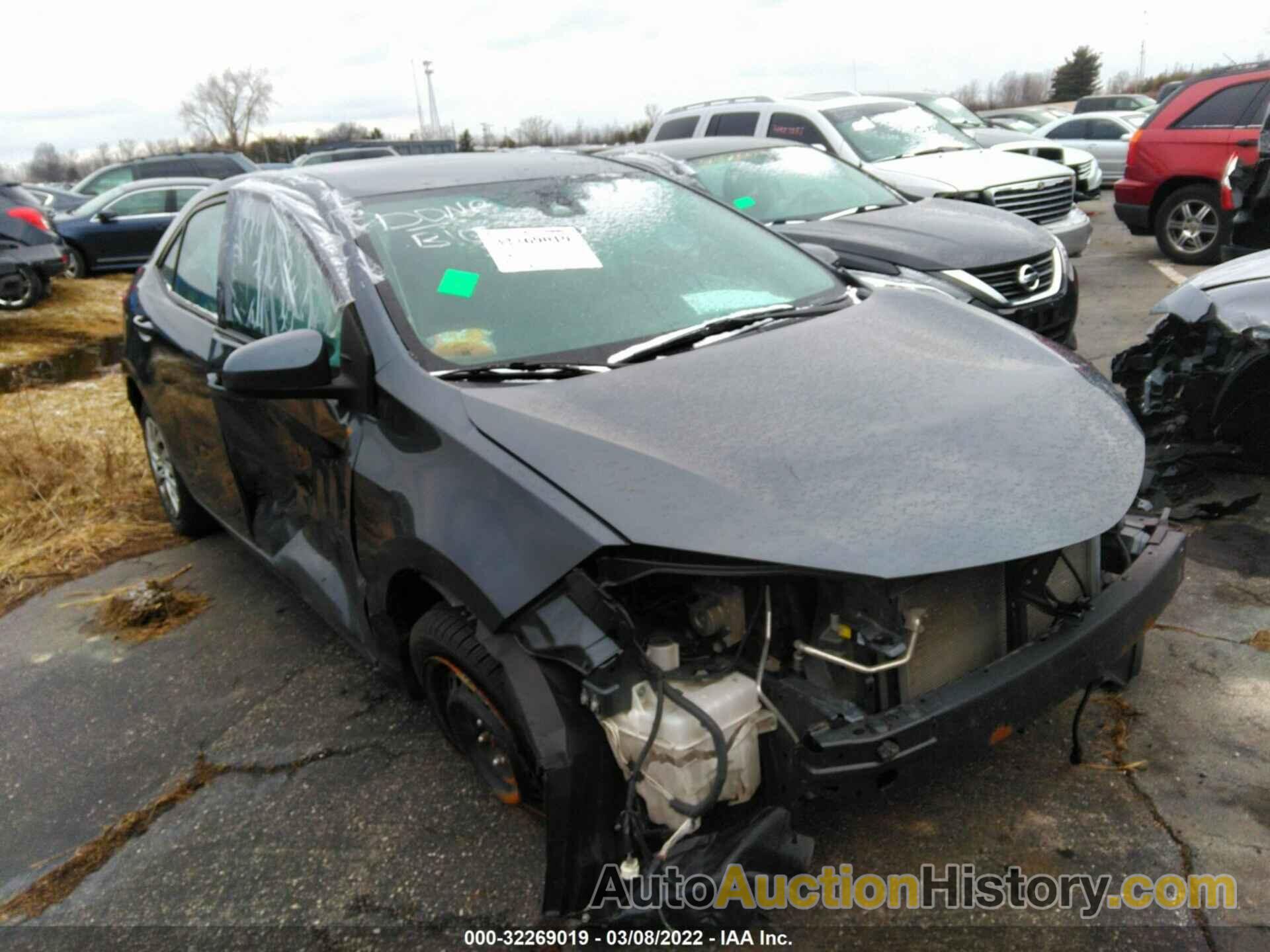 TOYOTA COROLLA LE, 2T1BURHE4HC849504