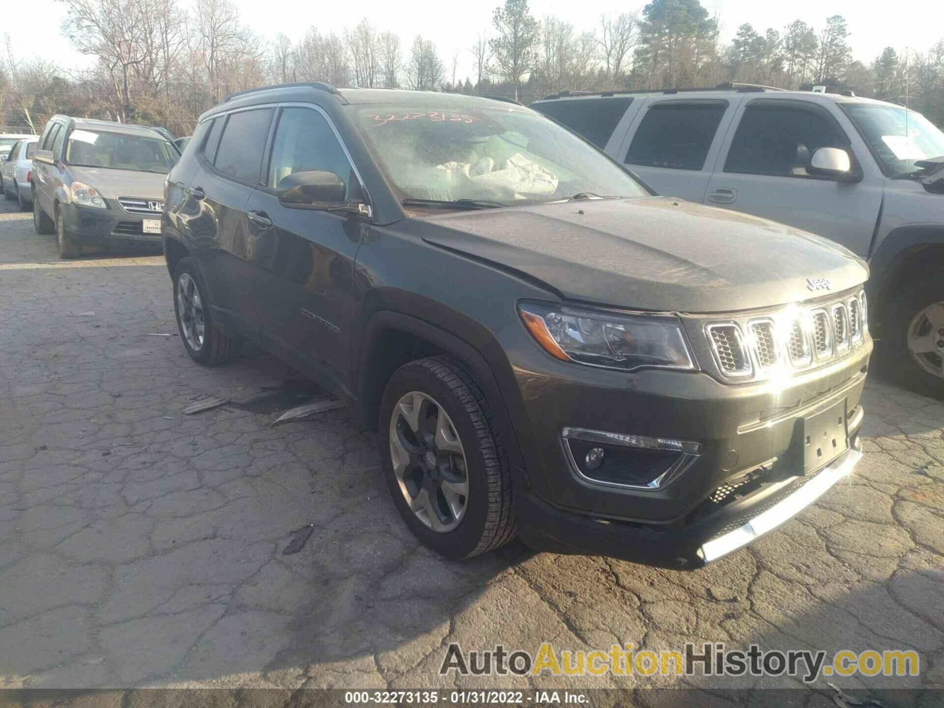 JEEP COMPASS LIMITED, 3C4NJDCB2KT790978