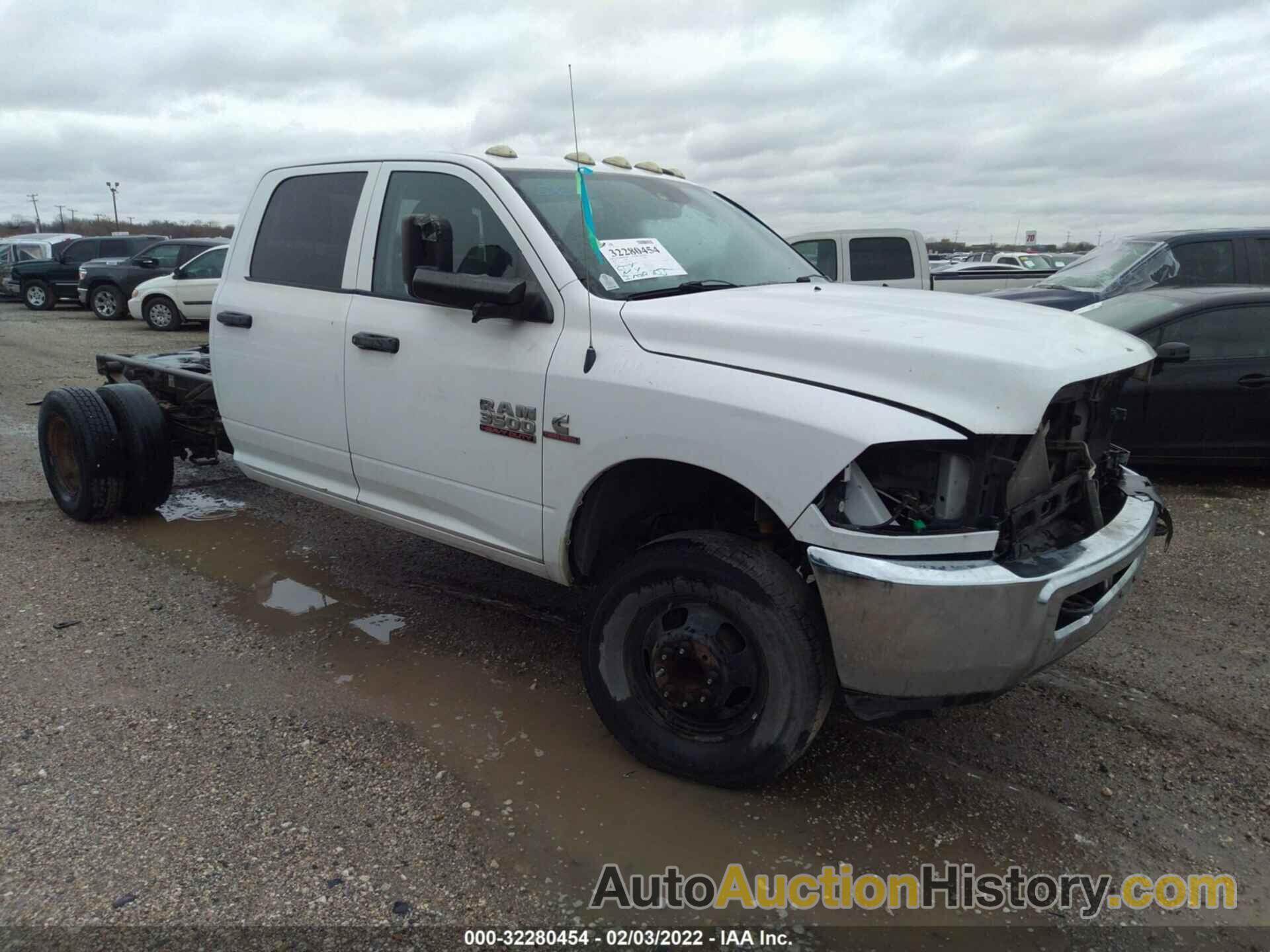 RAM 3500 TRADESMAN, 3C7WRTCL3DG605609