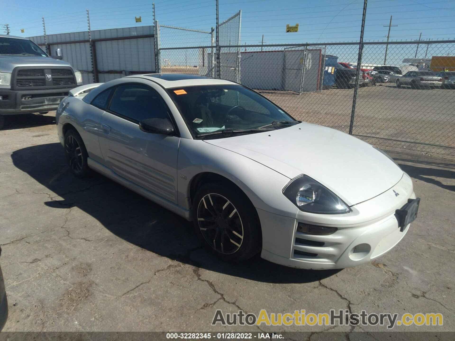 MITSUBISHI ECLIPSE GT, 4A3AC84H55E007124