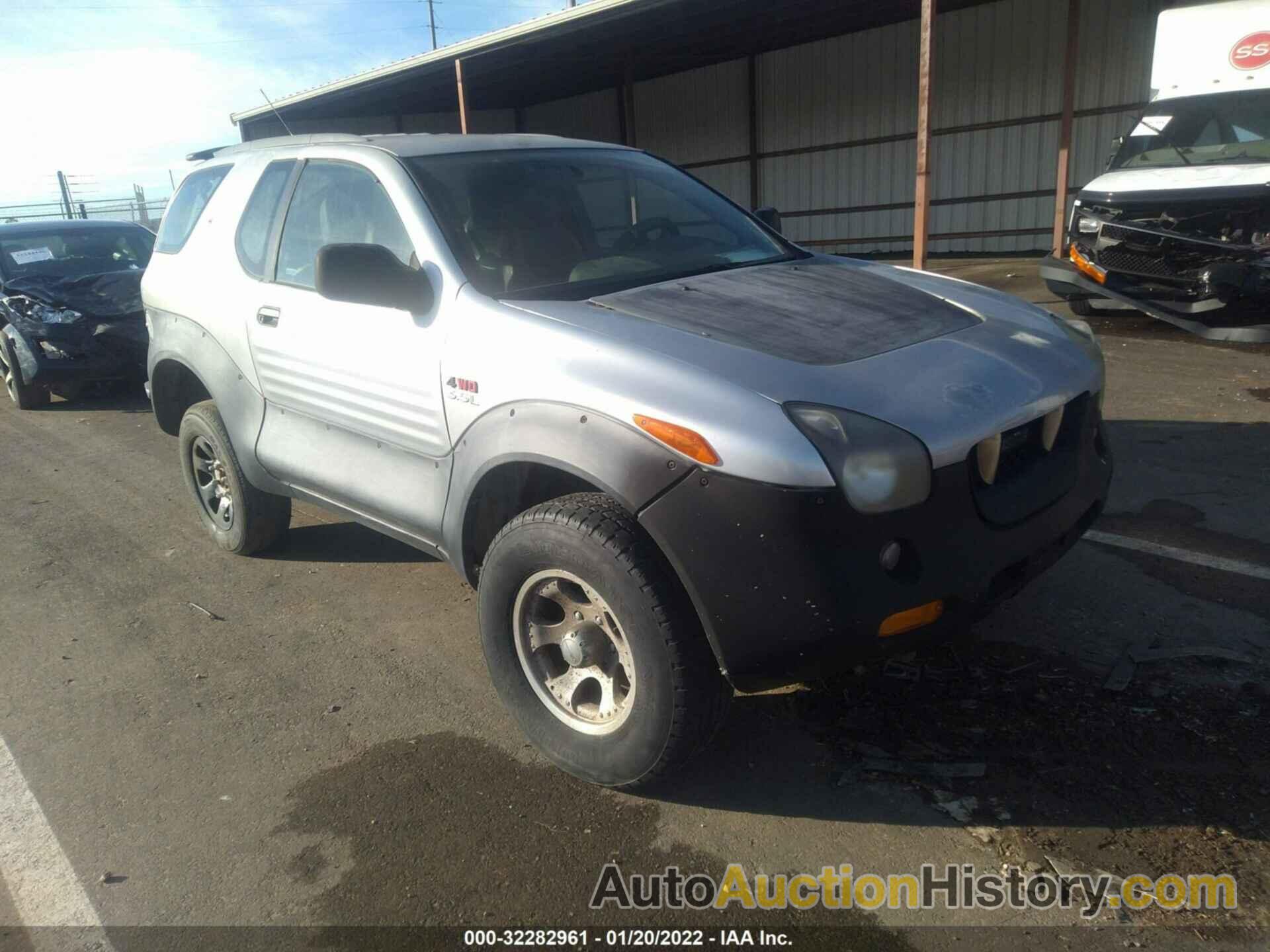 ISUZU VEHICROSS, JACCN57X2X7990583