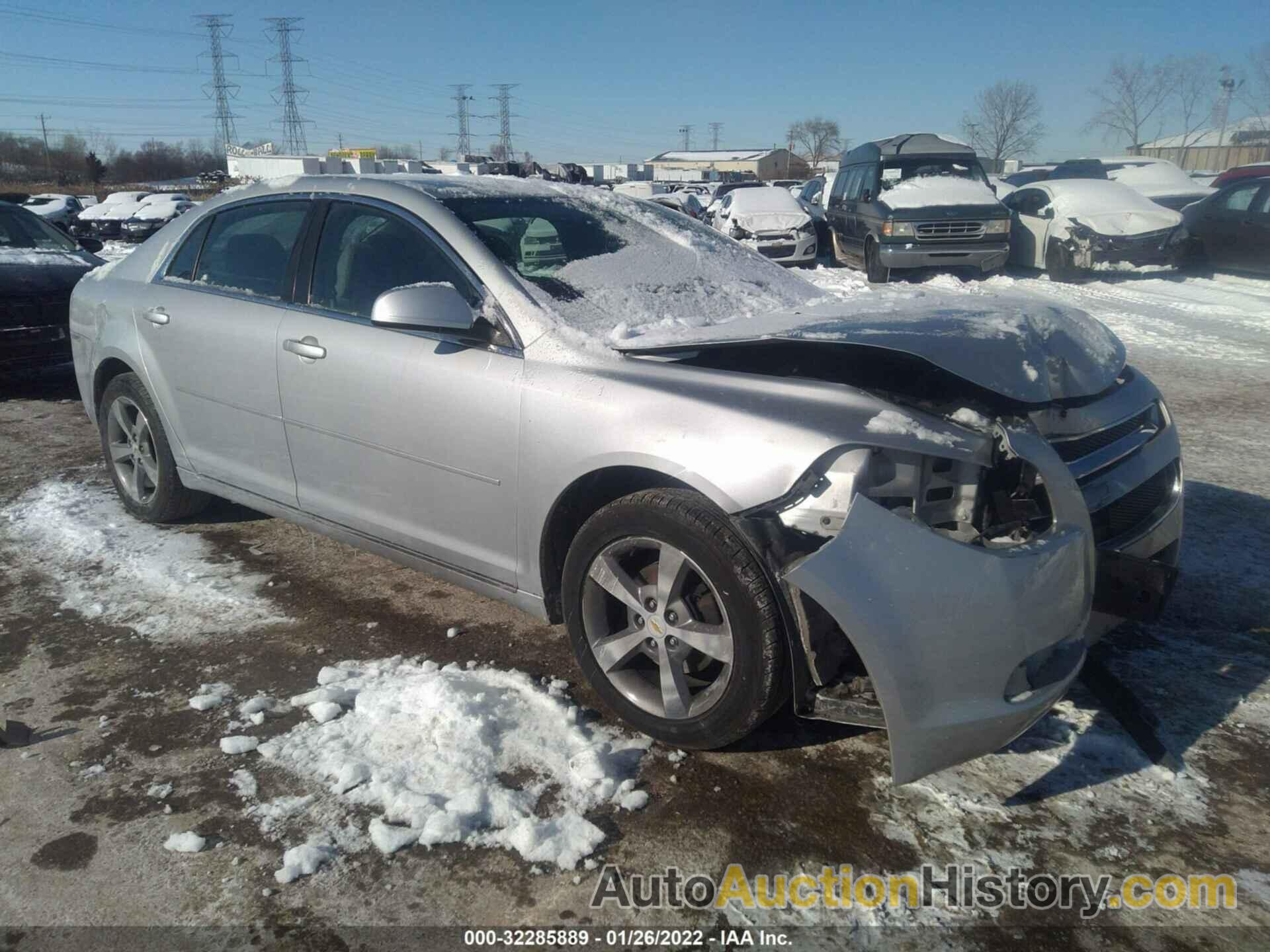 CHEVROLET MALIBU LT W/1LT, 1G1ZC5E15BF215234