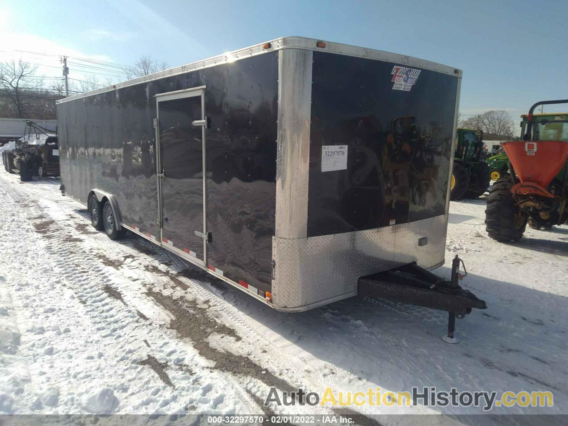 TRAILER STANDARD HEIGHT BLAC, 1T9LR2824GE661994