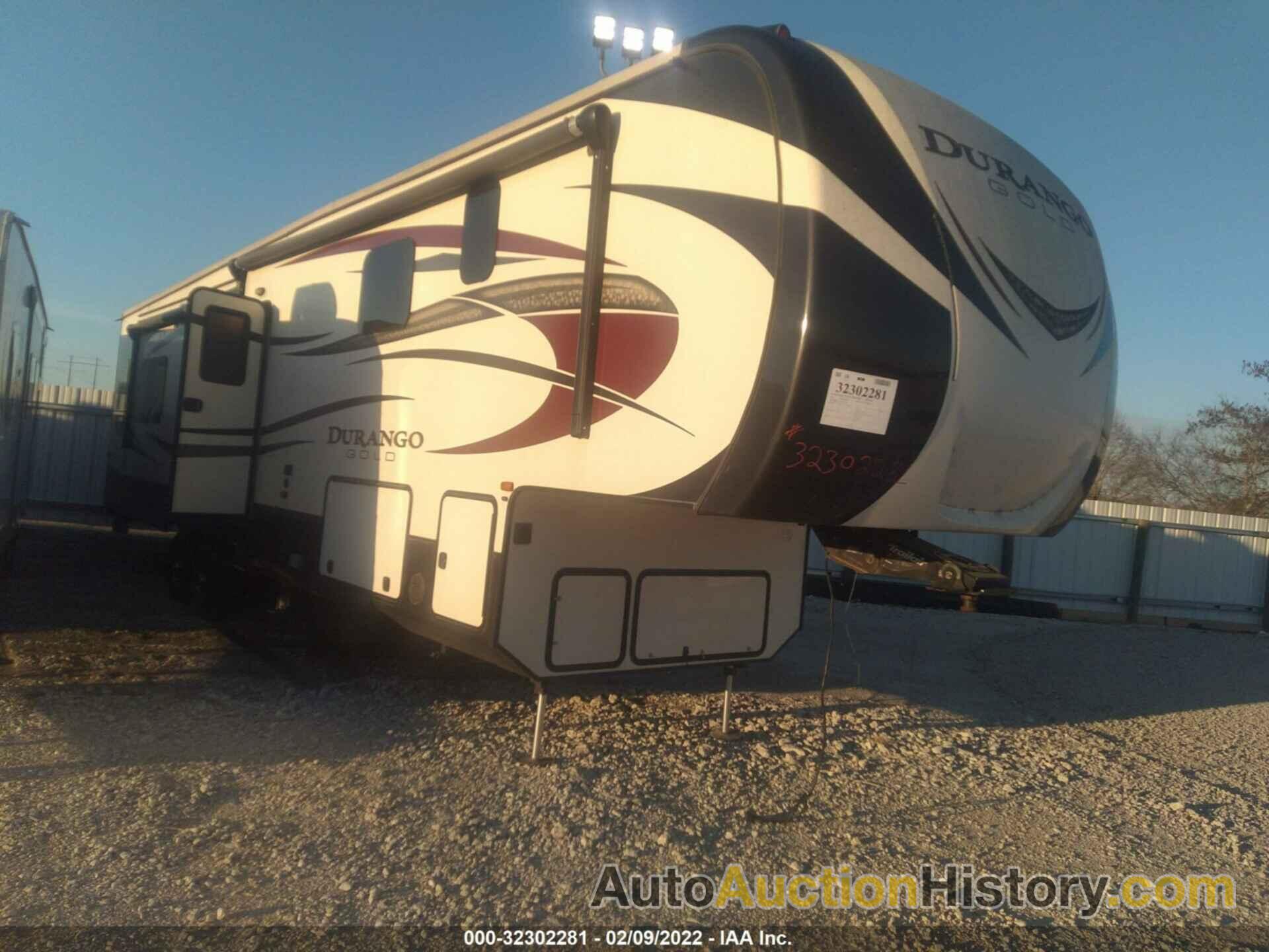 5TH WHEEL 39FT M-G366FBT GOLD SERIE, 4EZFV362XF6033985