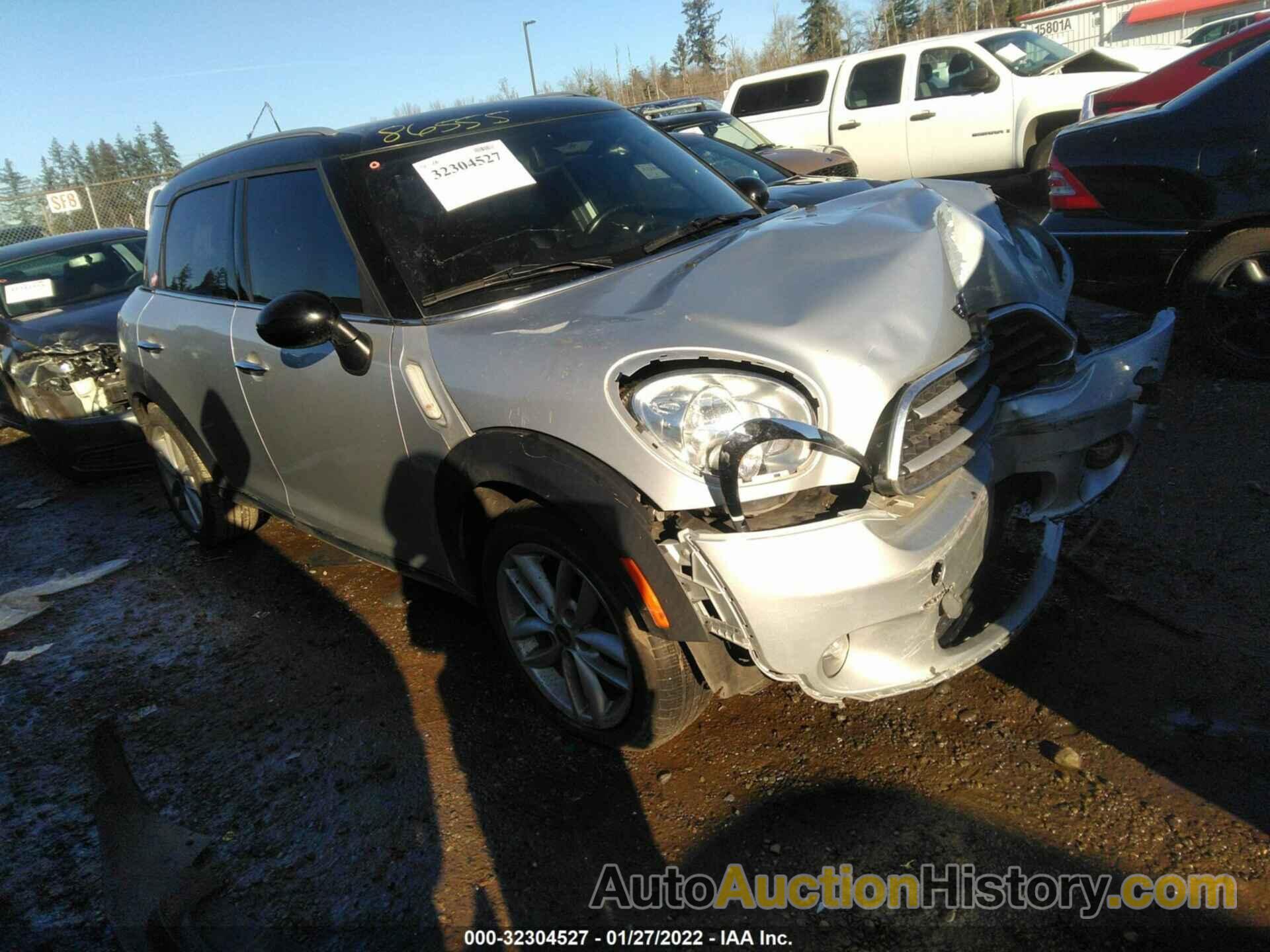 MINI COOPER COUNTRYMAN, WMWZB3C5XDWM07480