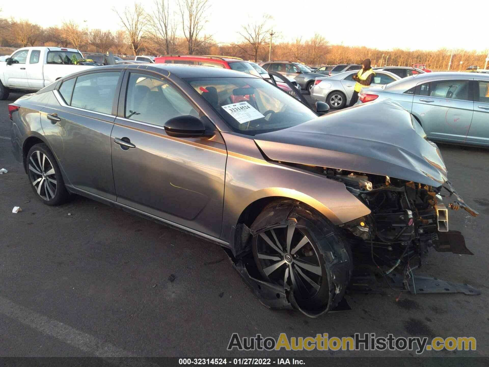 NISSAN ALTIMA 2.5 SR, 1N4BL4CW3KC185840