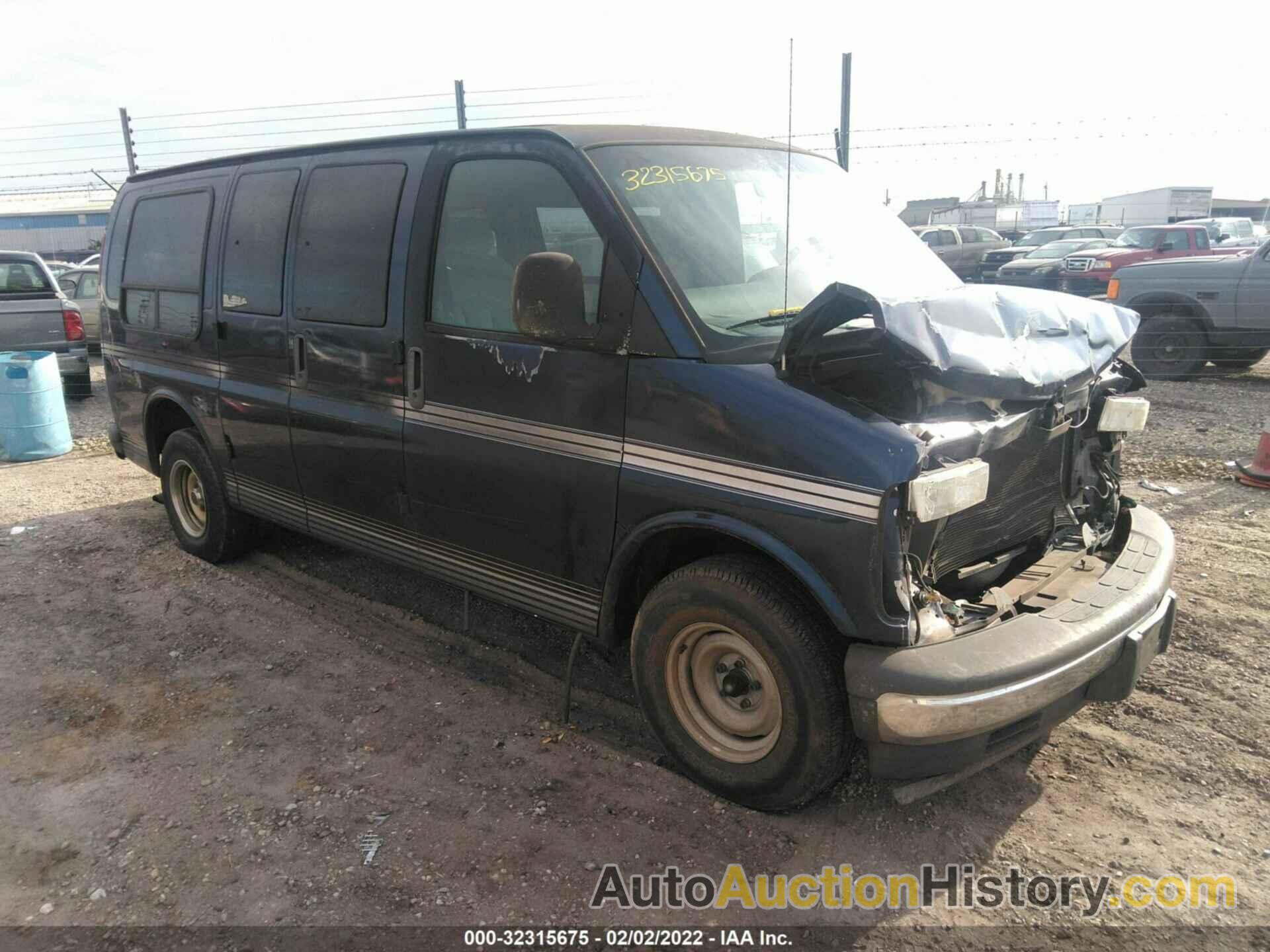 GMC SAVANA PASSENGER, 1GDFG15W321212313