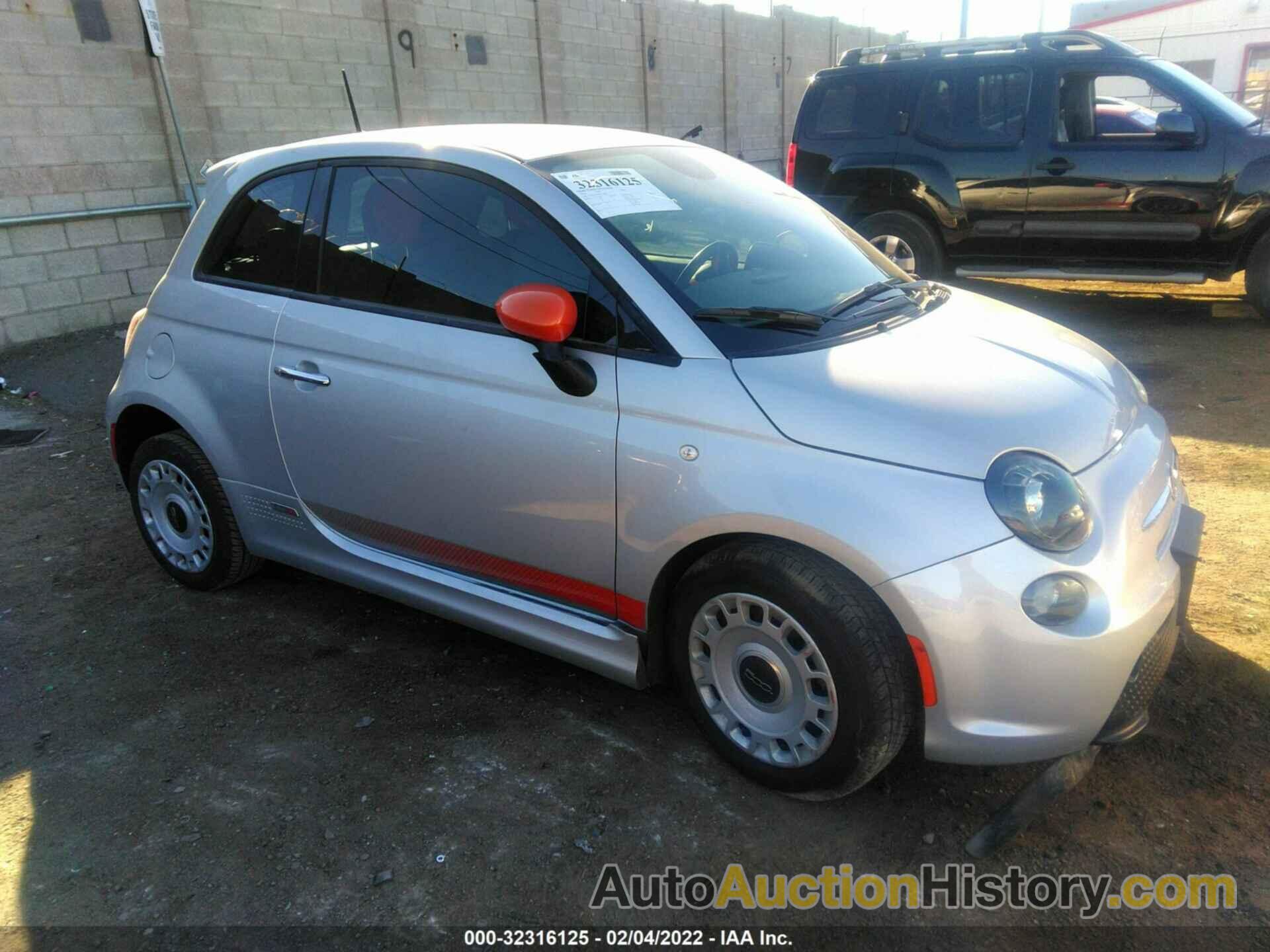 FIAT 500E, 3C3CFFGE7ET172881