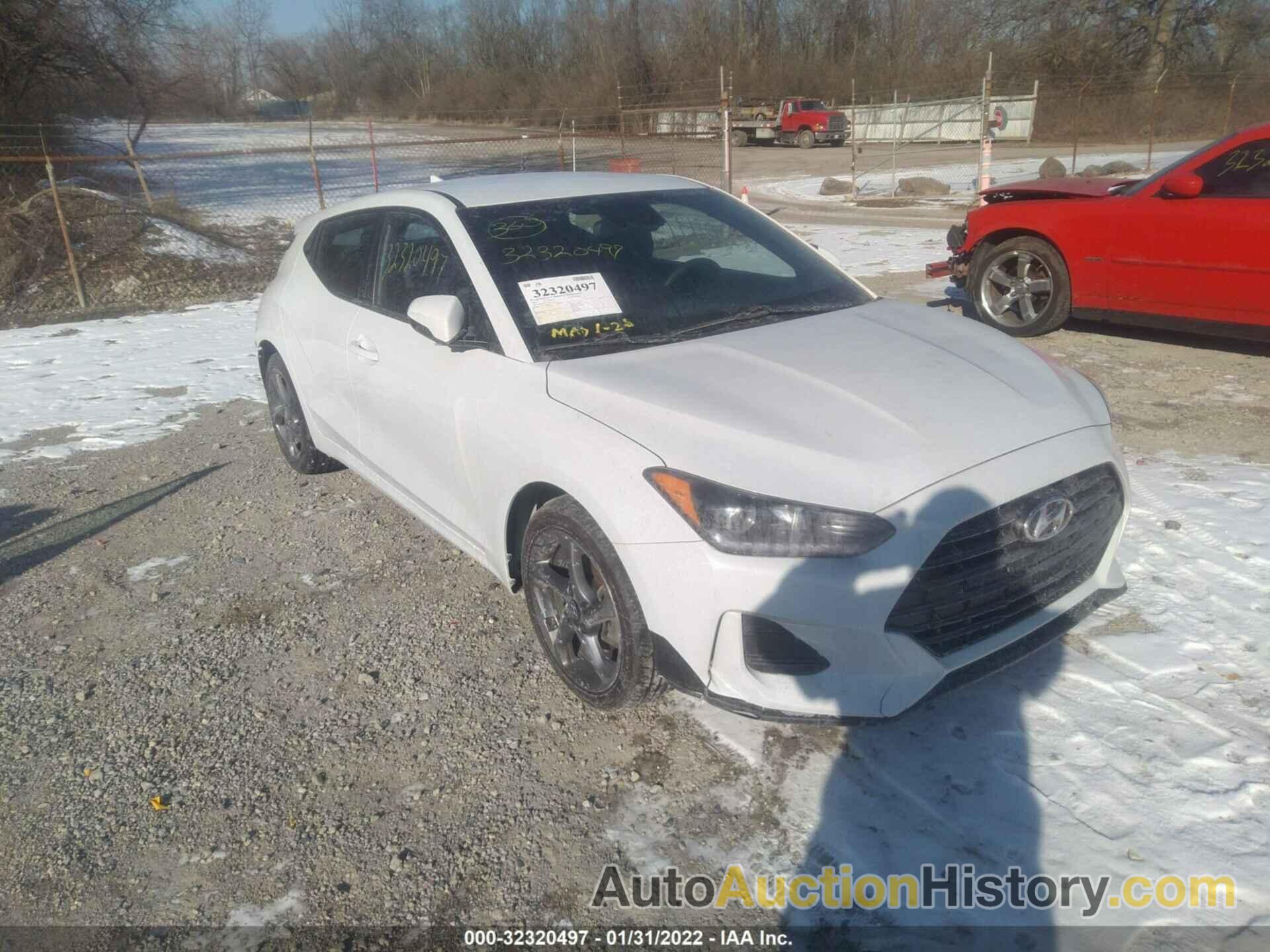 HYUNDAI VELOSTER 2.0, KMHTG6AF9KU016722