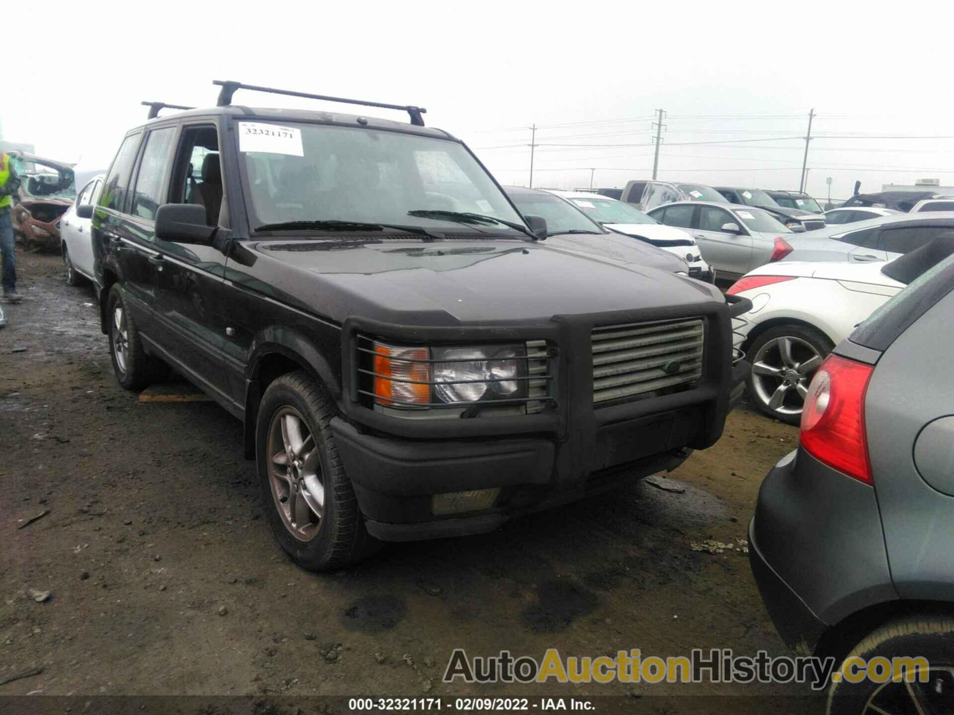 LAND ROVER RANGE ROVER 4.6 HSE, SALPV1649YA437266