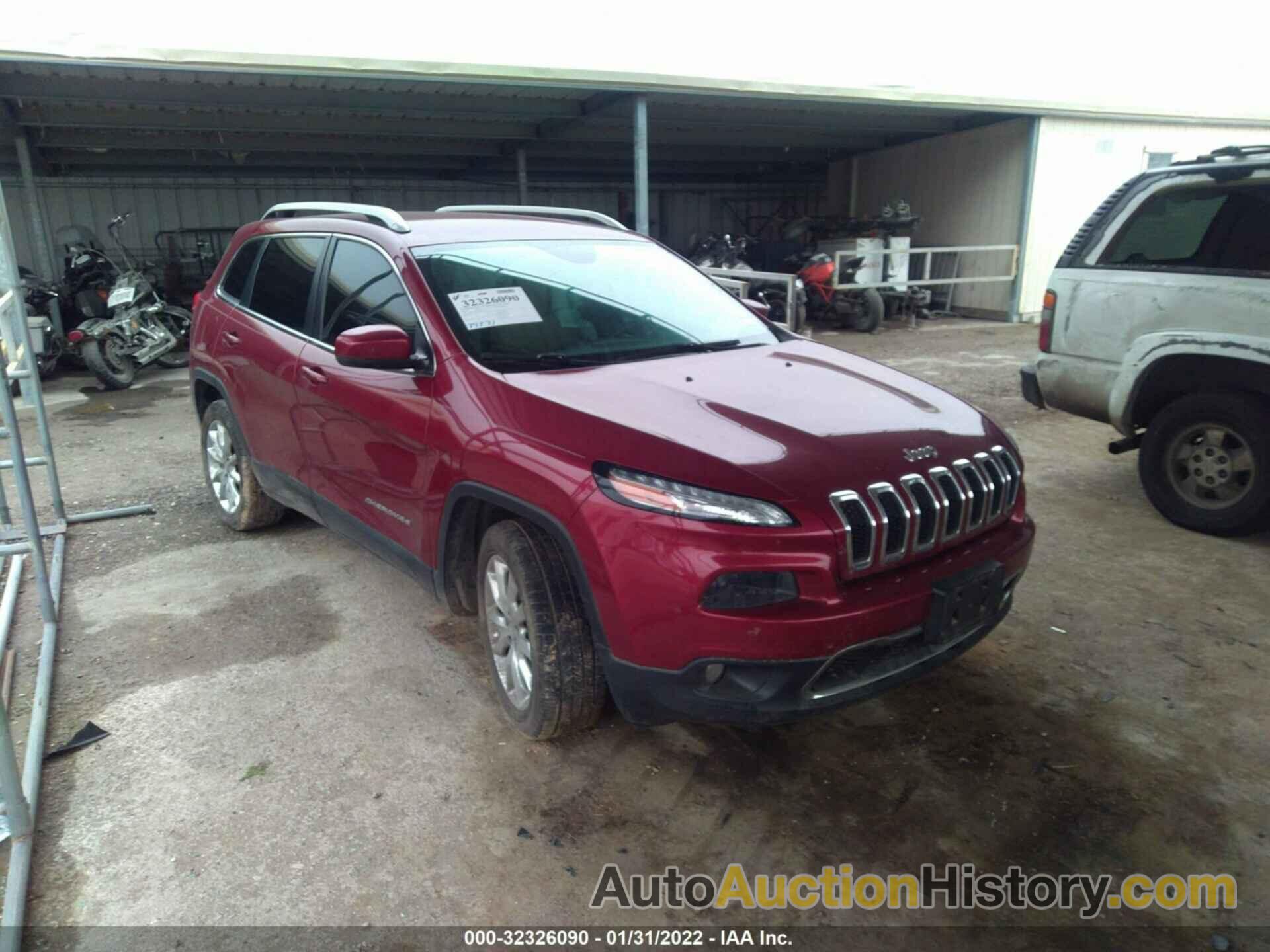 JEEP CHEROKEE LIMITED, 1C4PJLDB4GW302603