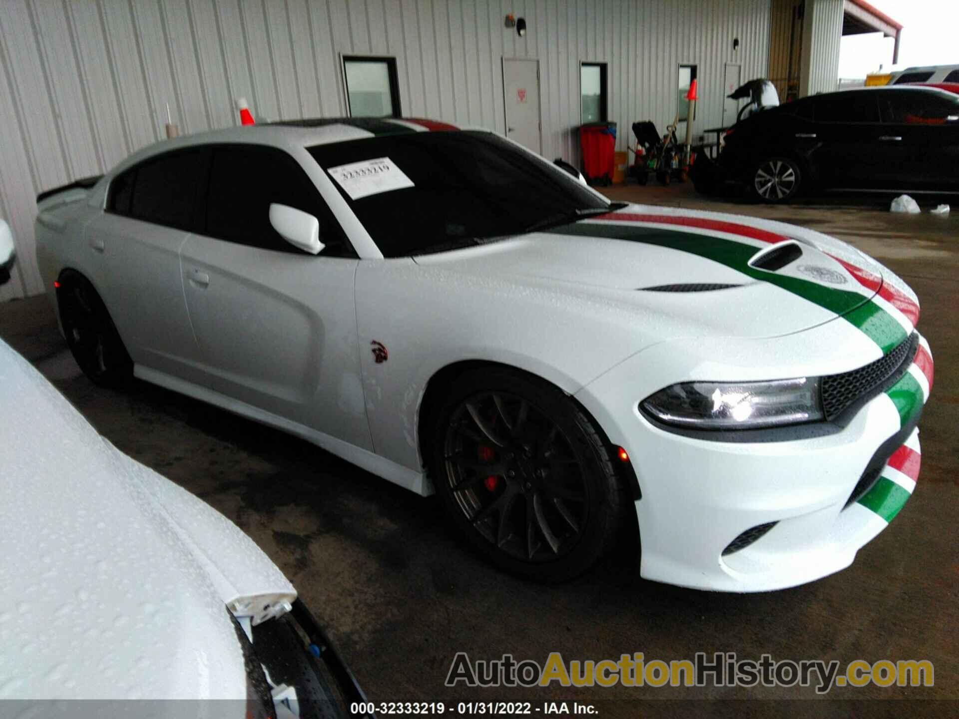 DODGE CHARGER SRT HELLCAT, 2C3CDXL94HH641846