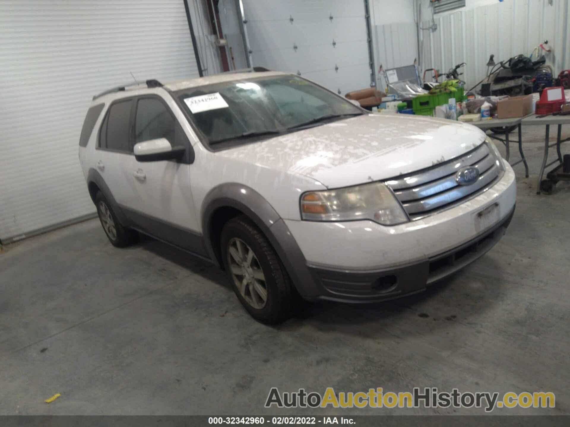 FORD TAURUS X SEL, 1FMDK02W38GA36034