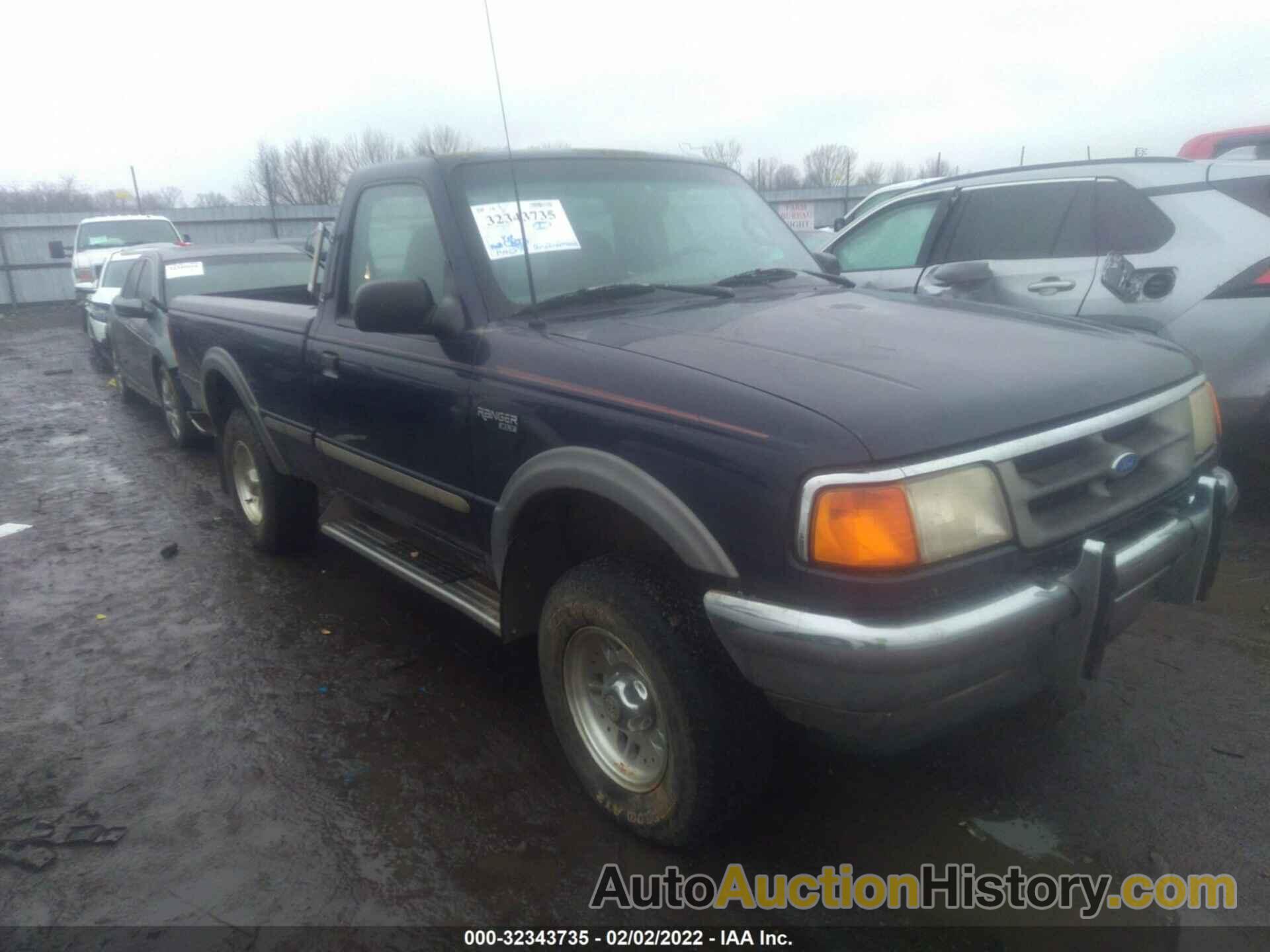 FORD RANGER, 1FTCR11X6SPA17156