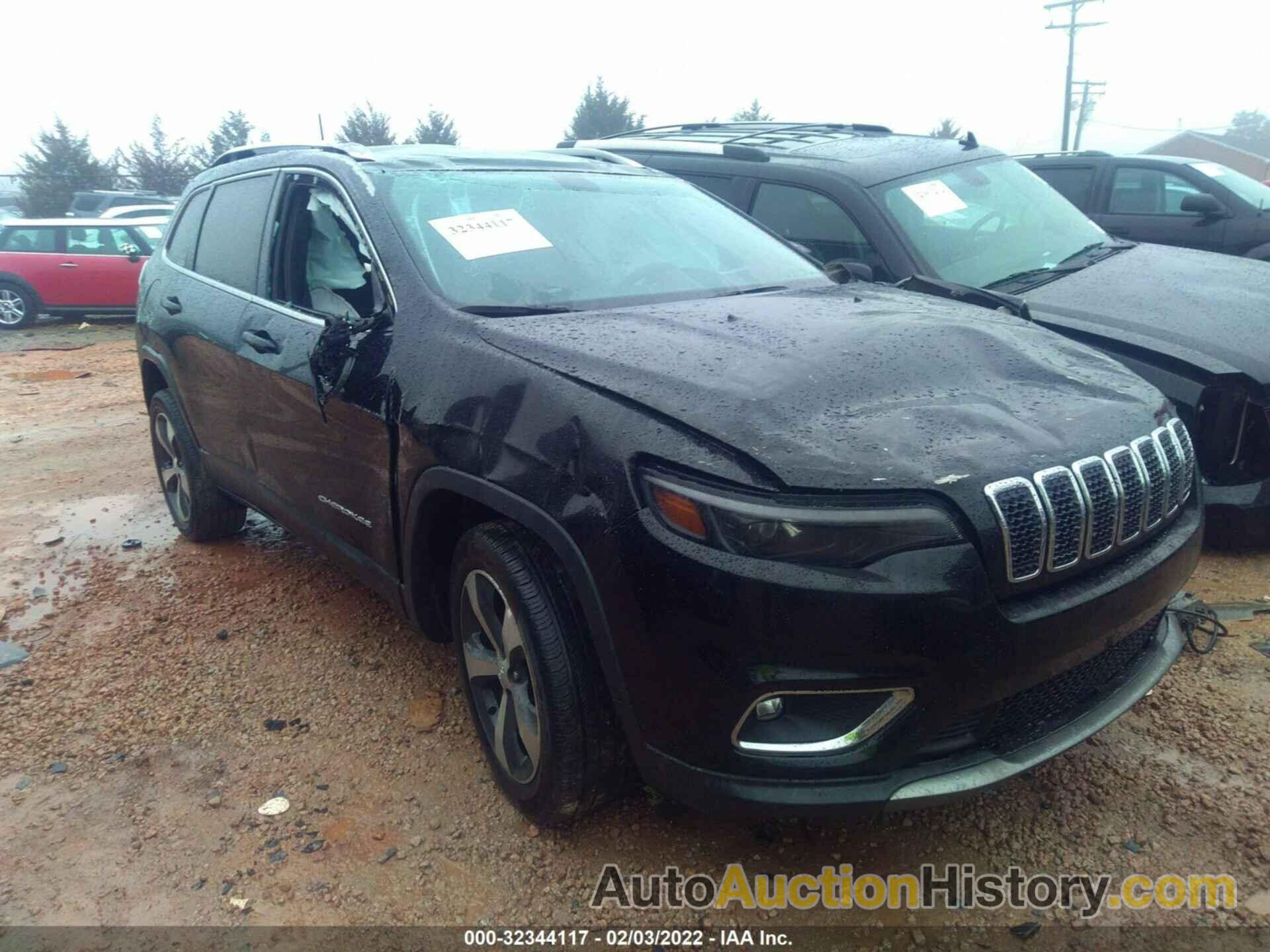 JEEP CHEROKEE LIMITED, 1C4PJLDB5LD614757