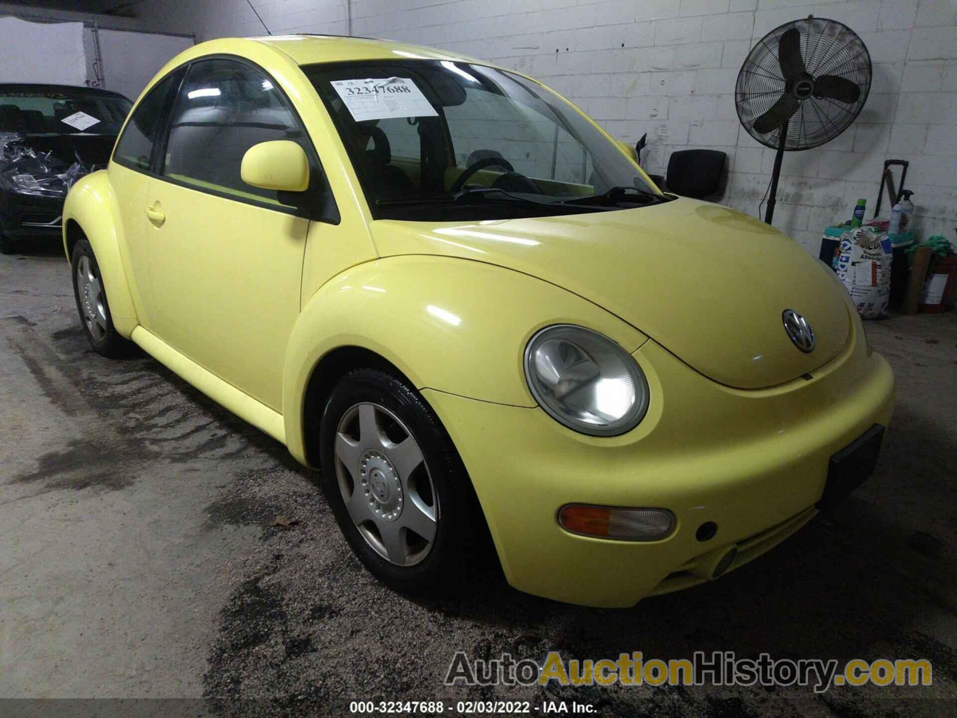 VOLKSWAGEN NEW BEETLE TDI, 3VWBF61C1WM022658