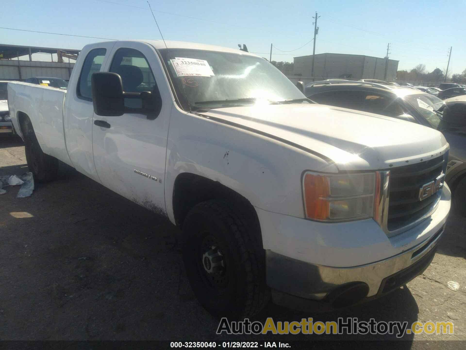 GMC SIERRA 2500HD WORK TRUCK, 1GTHC49K69E109858