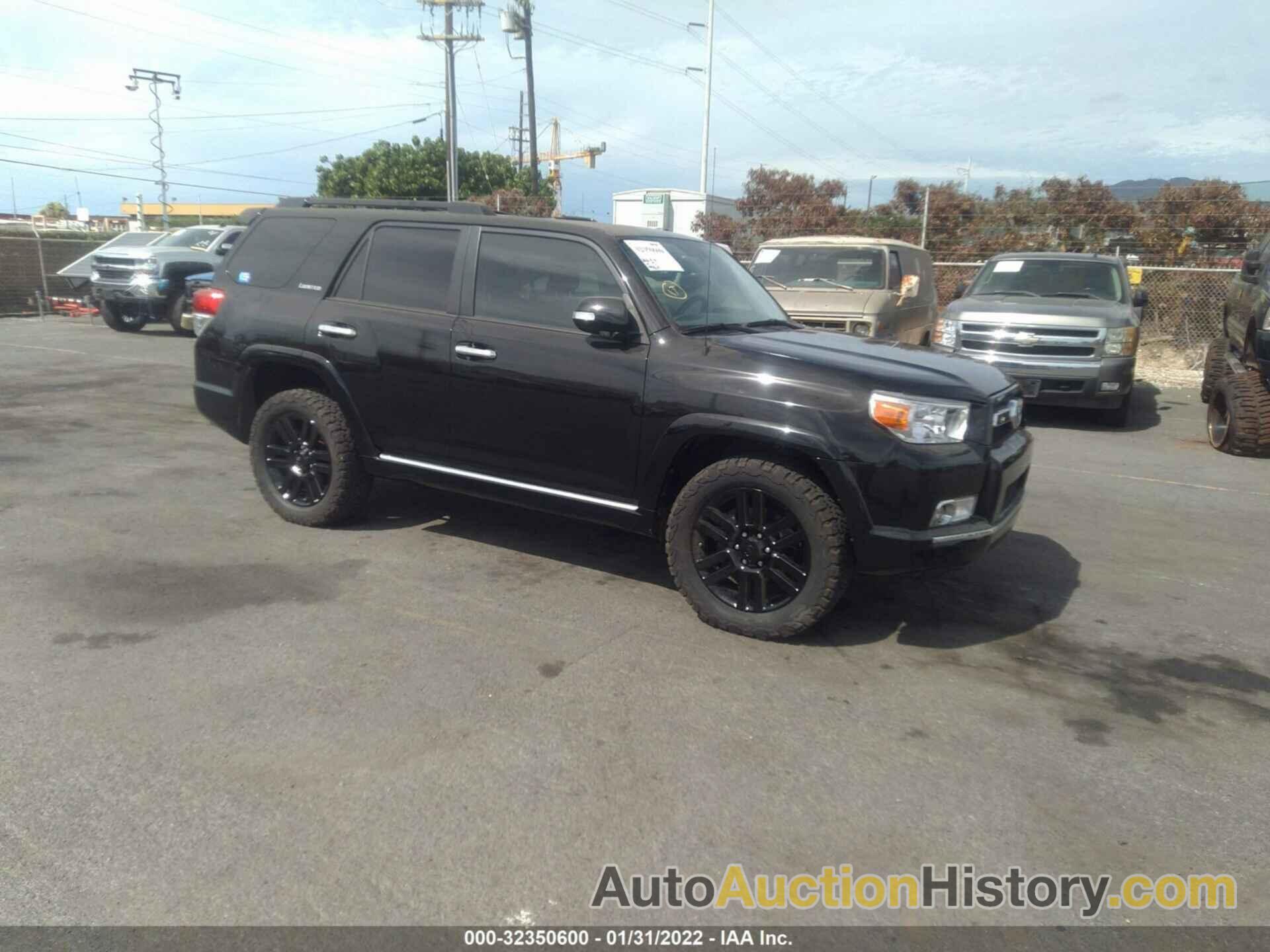 TOYOTA 4RUNNER LIMITED, JTEBU5JR2D5145472