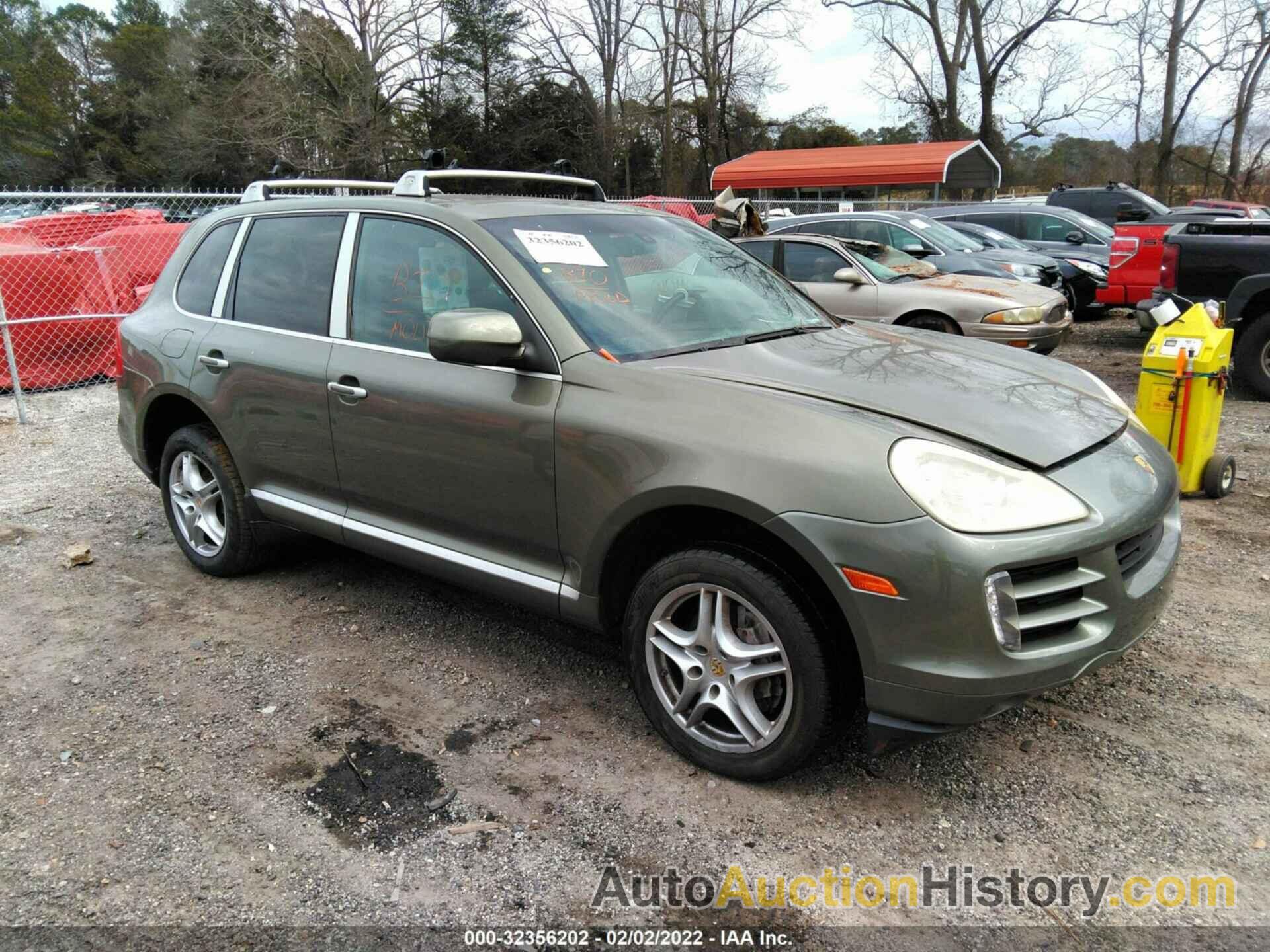 PORSCHE CAYENNE, WP1AA29P38LA06509