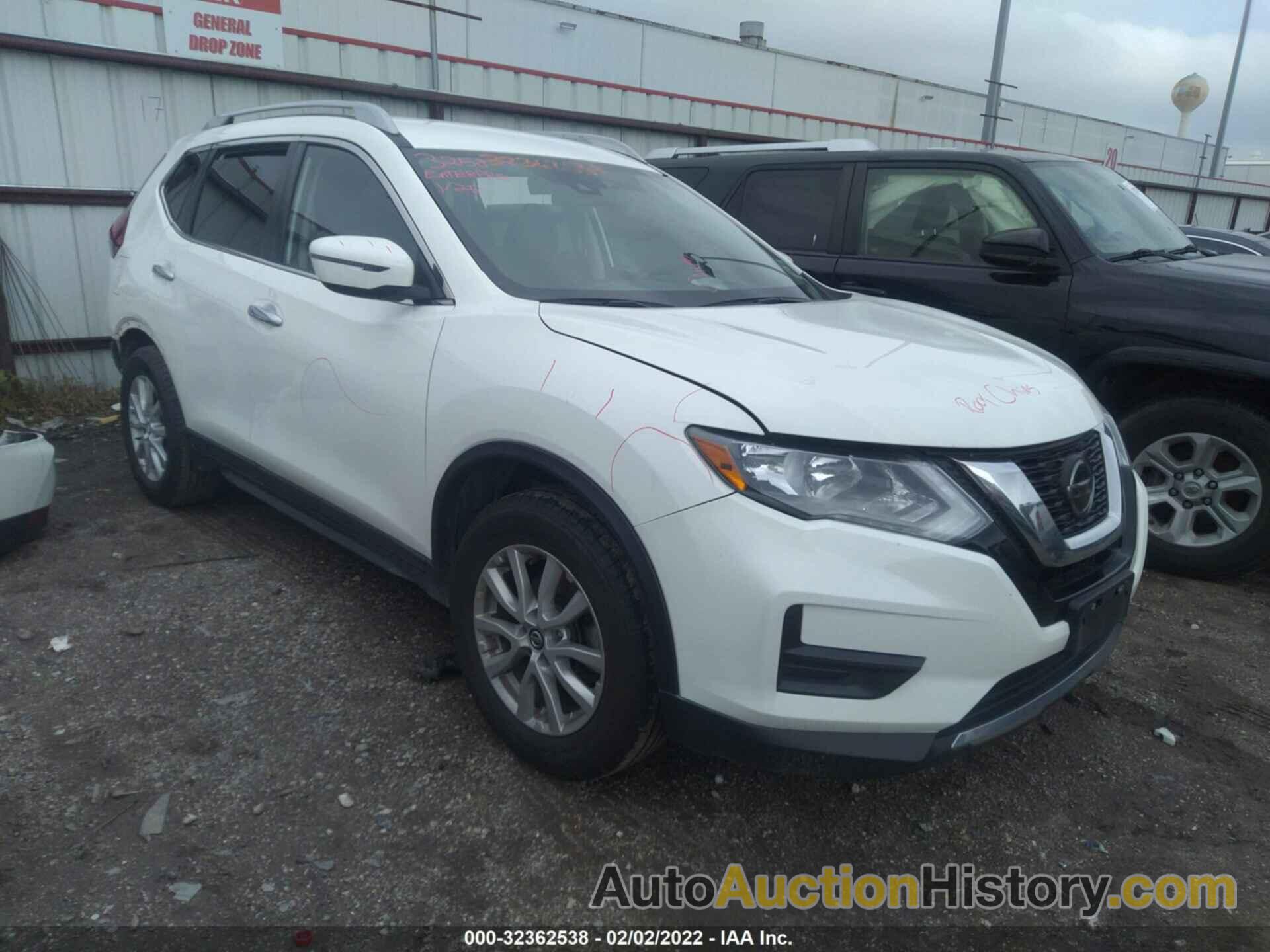 NISSAN ROGUE SV, 5N1AT2MT9LC741564