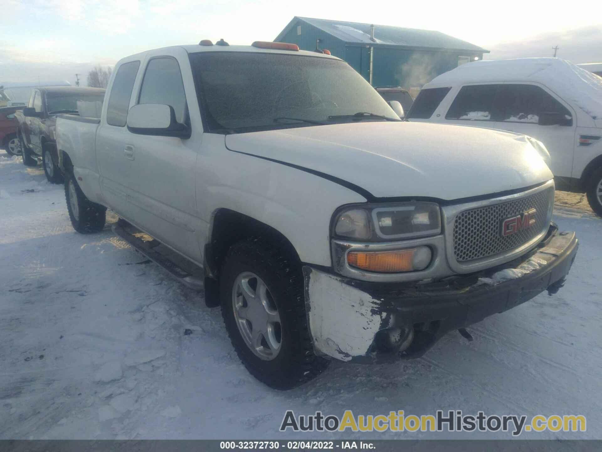 GMC SIERRA DENALI, 2GTFK69U631219633