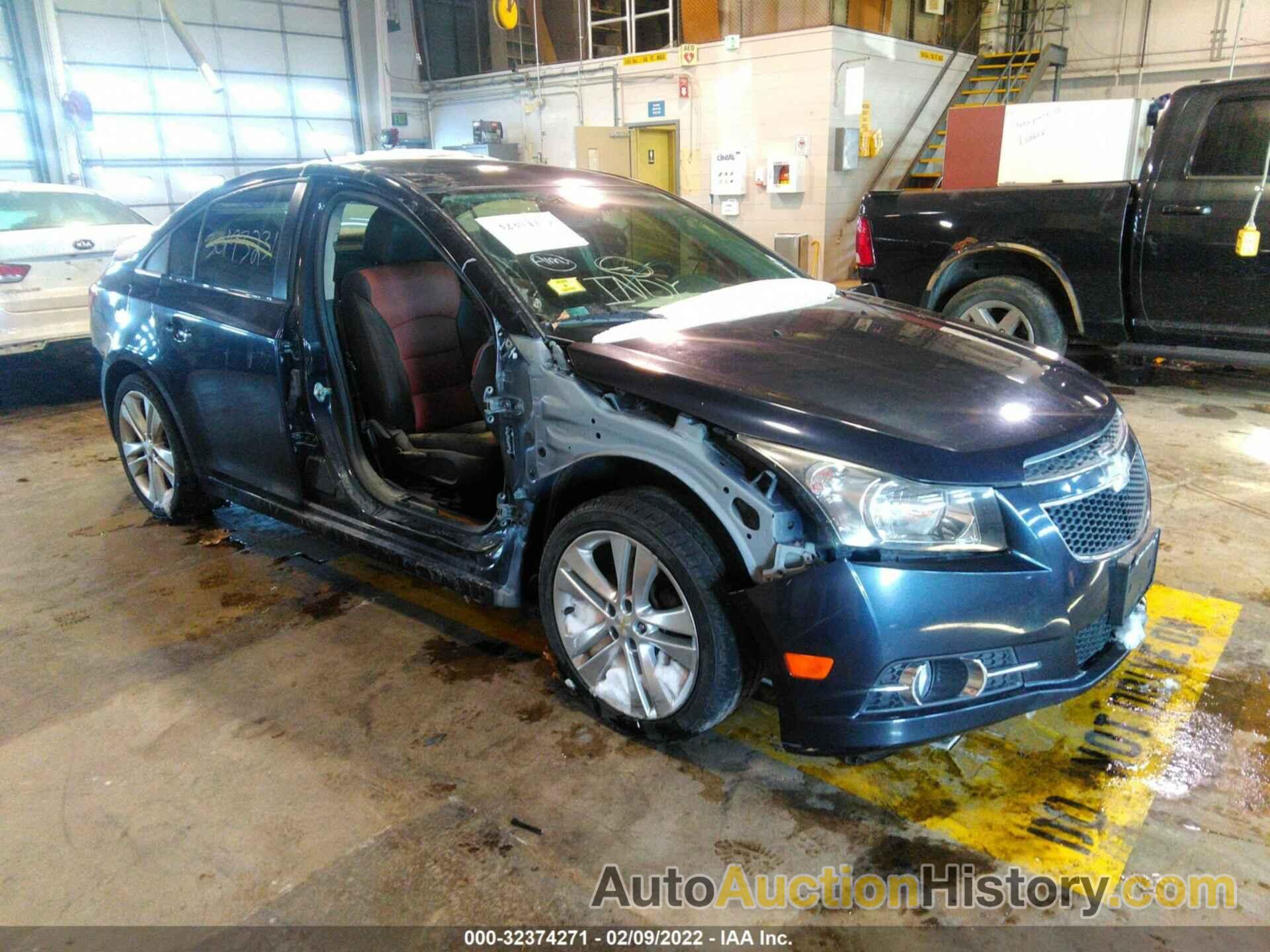 CHEVROLET CRUZE LTZ, 1G1PG5SB4E7456905