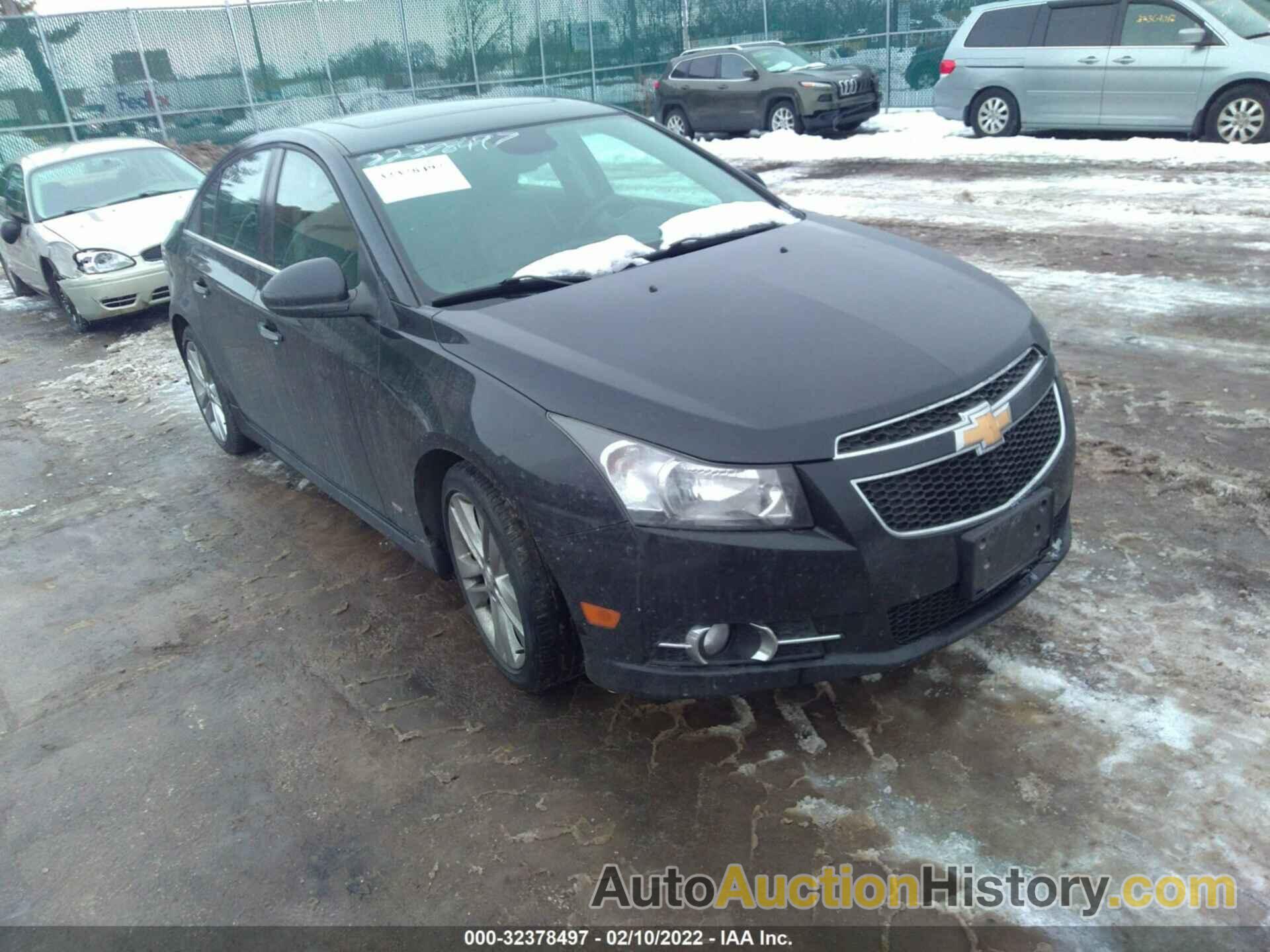 CHEVROLET CRUZE LTZ, 1G1PH5SC1C7349720