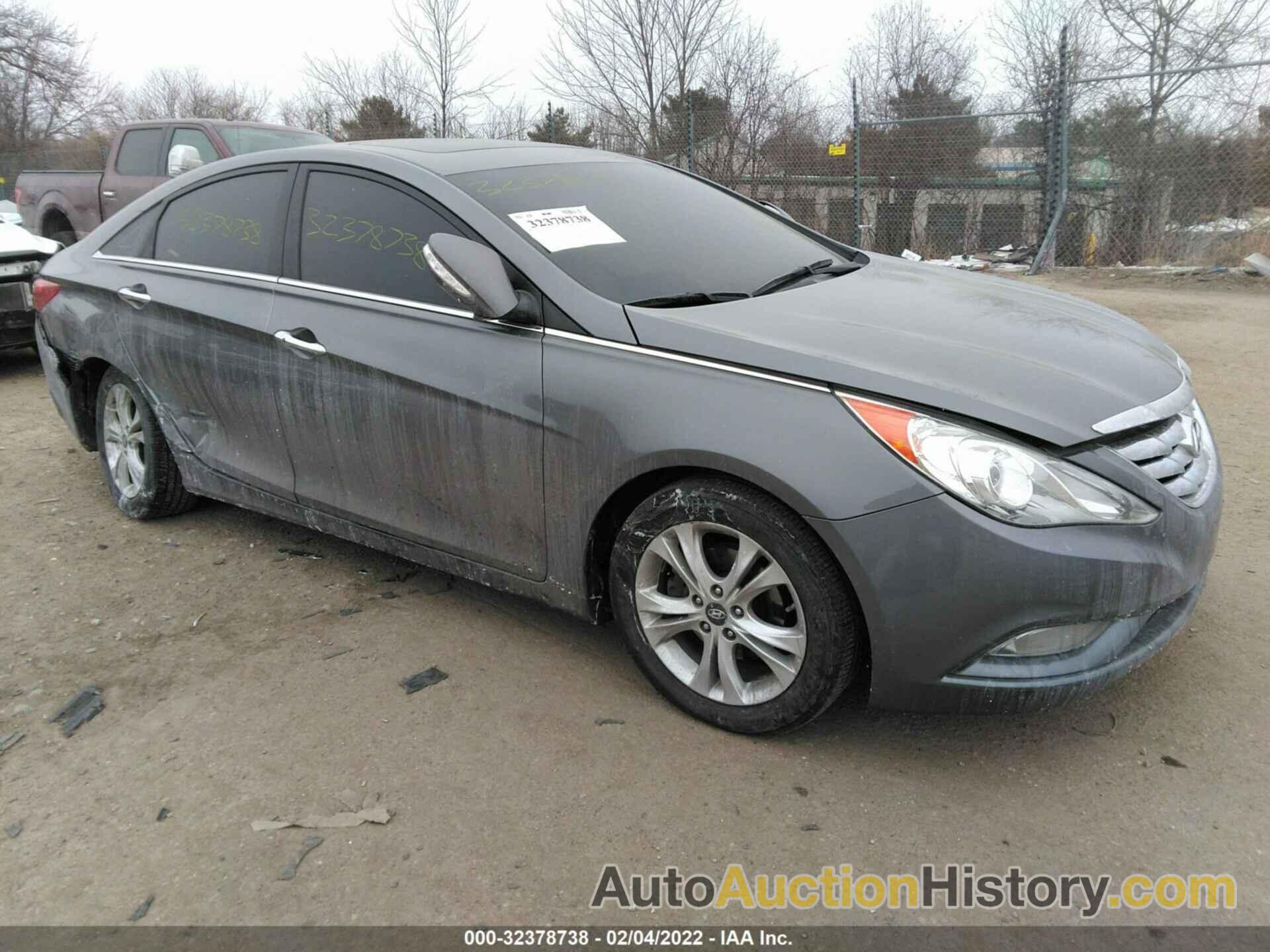 HYUNDAI SONATA LTD, 5NPEC4AC5BH017928