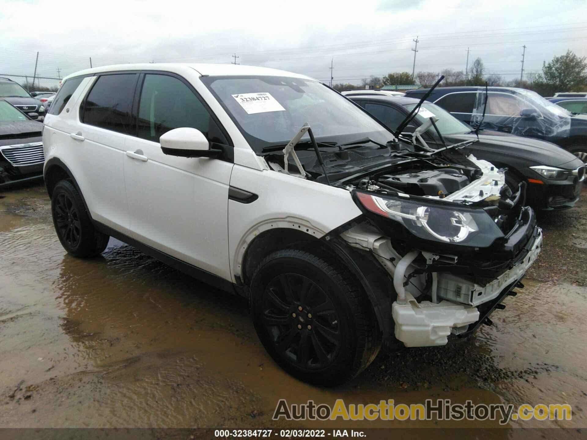 LAND ROVER DISCOVERY SPORT SE, SALCP2RX4JH727853