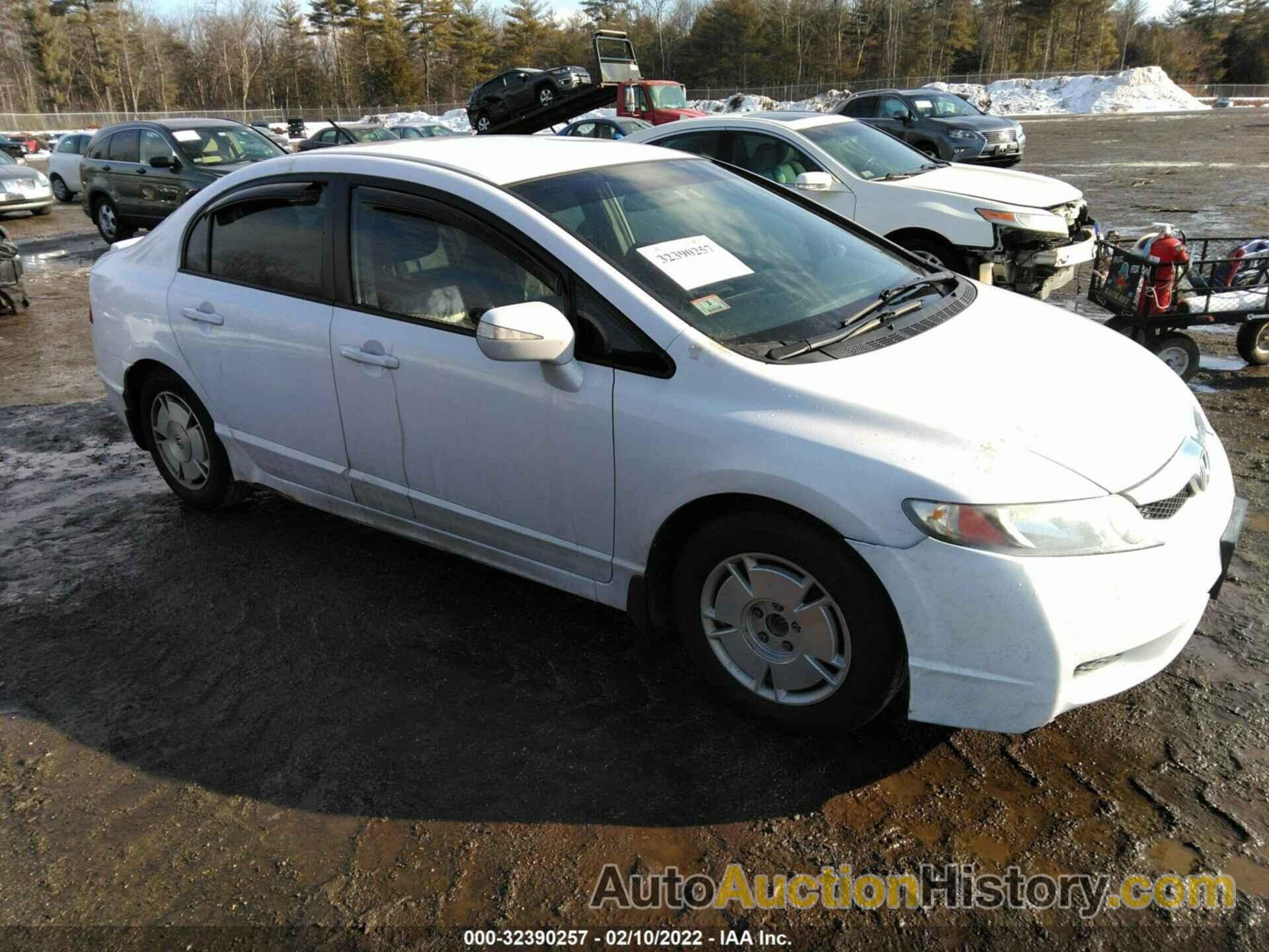 HONDA CIVIC HYBRID, JHMFA3F25BS001300