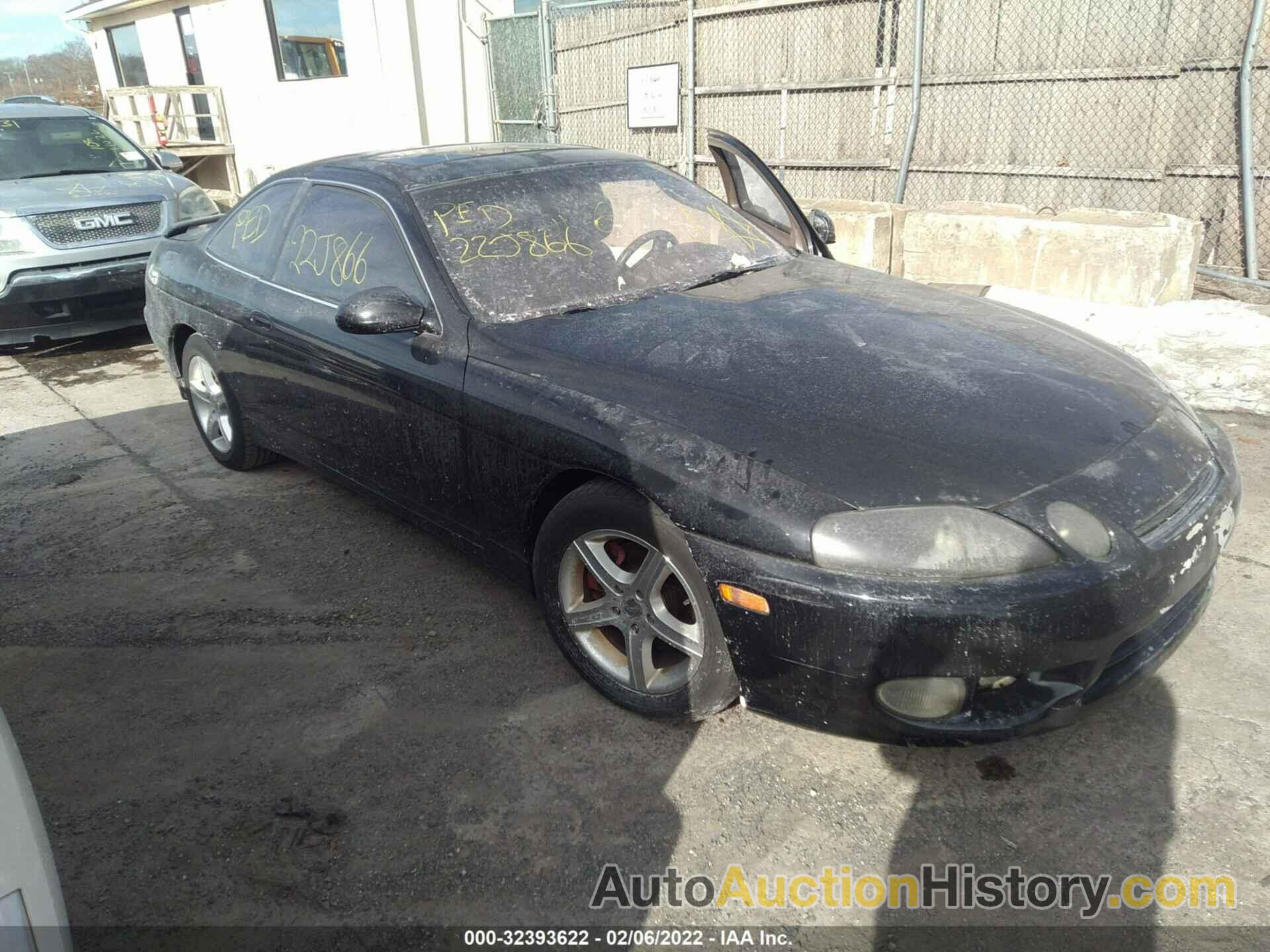 LEXUS SC 300 LUXURY SPORT CPE, JT8CD32Z8X1006050