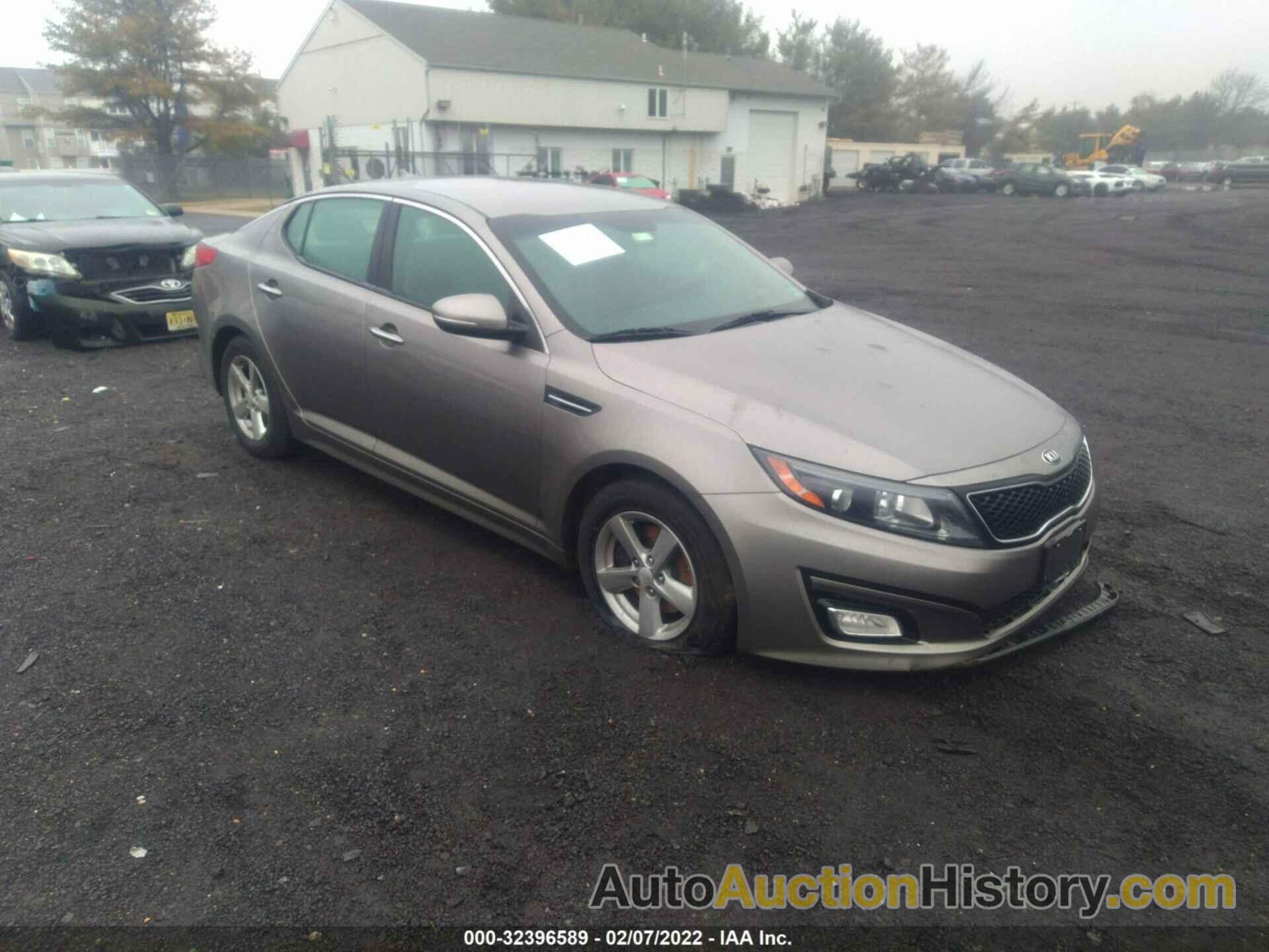 KIA OPTIMA LX, 5XXGM4A77FG384372