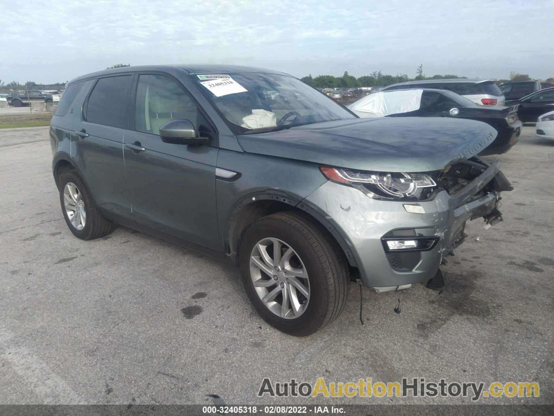 LAND ROVER DISCOVERY SPORT HSE, SALCR2RX5JH754814