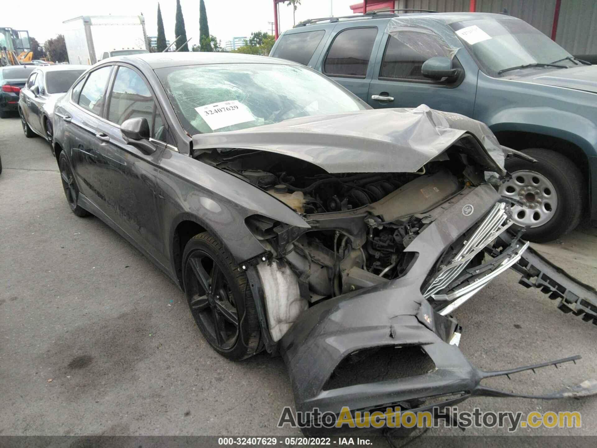 FORD FUSION SE, 3FA6P0H76GR268560