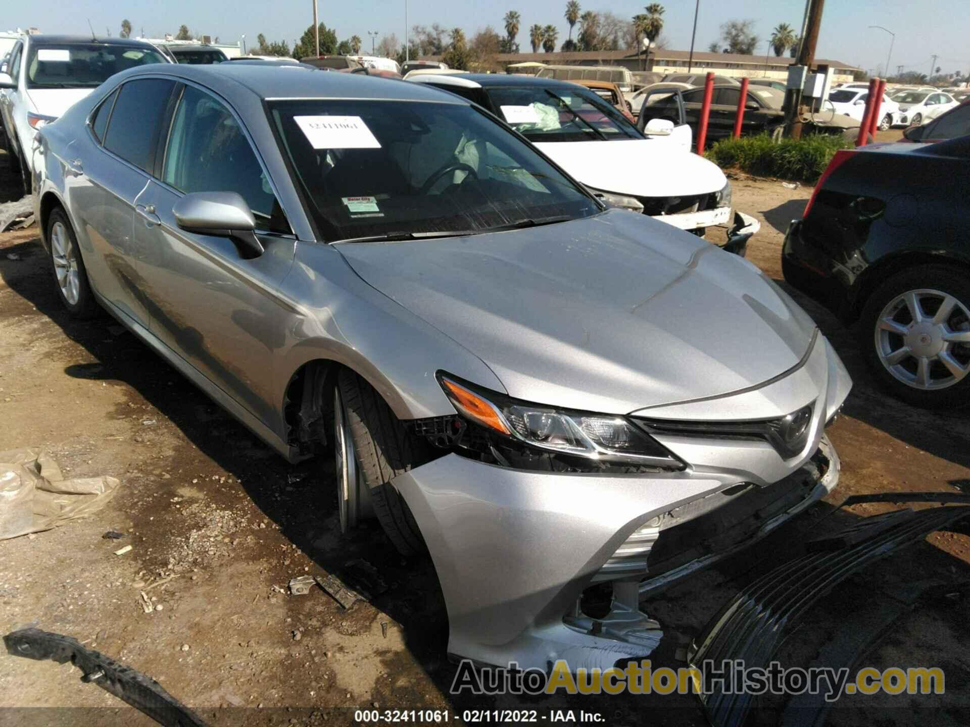 TOYOTA CAMRY LE/SE/XLE/L, 4T1B11HK7KU224004