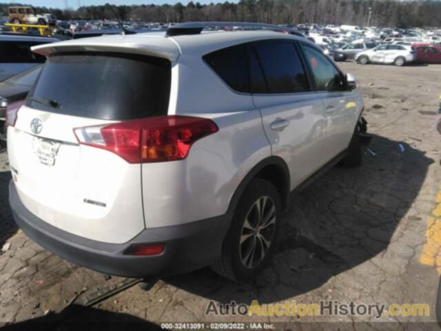 TOYOTA RAV4 LIMITED, JTMYFREVXFJ031236