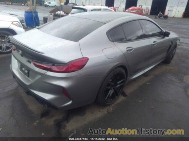 BMW M8 GRAN COUPE COMPETITION GRAN COUPE, WBSGV0C06NCH61757