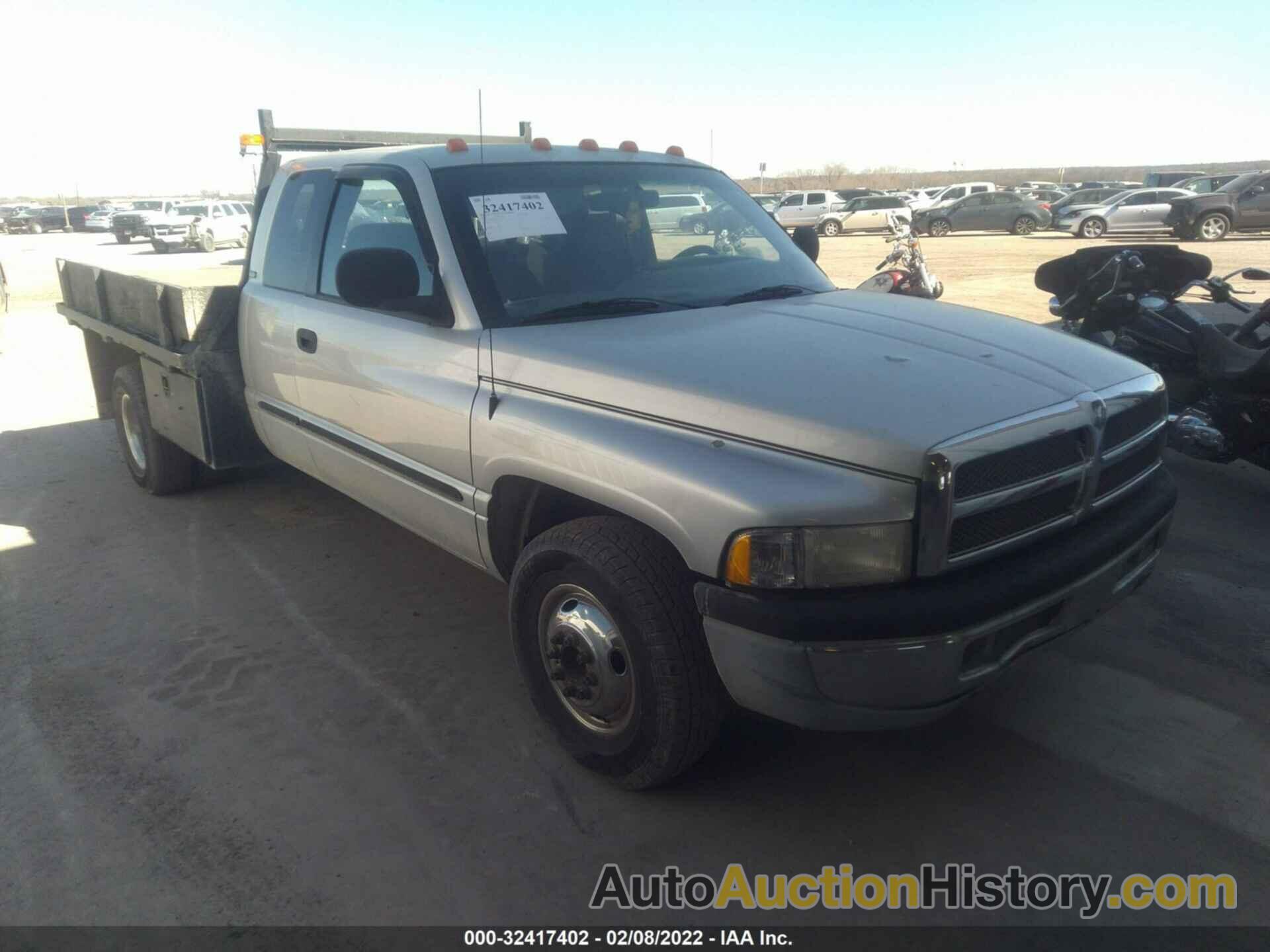 DODGE RAM 3500, 1B7MC33691J513236