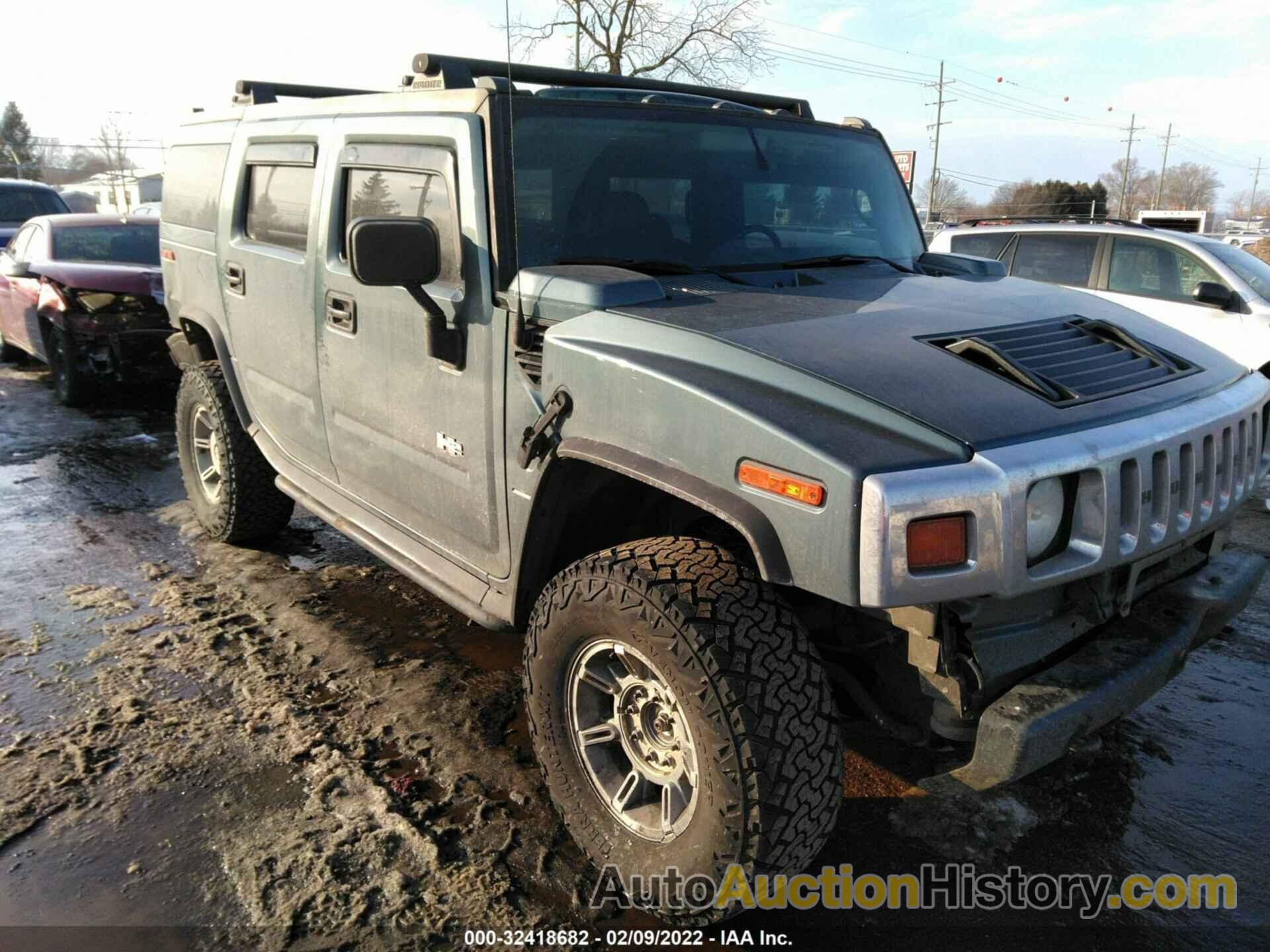 HUMMER H2 SUV, 5GRGN23U75H131251