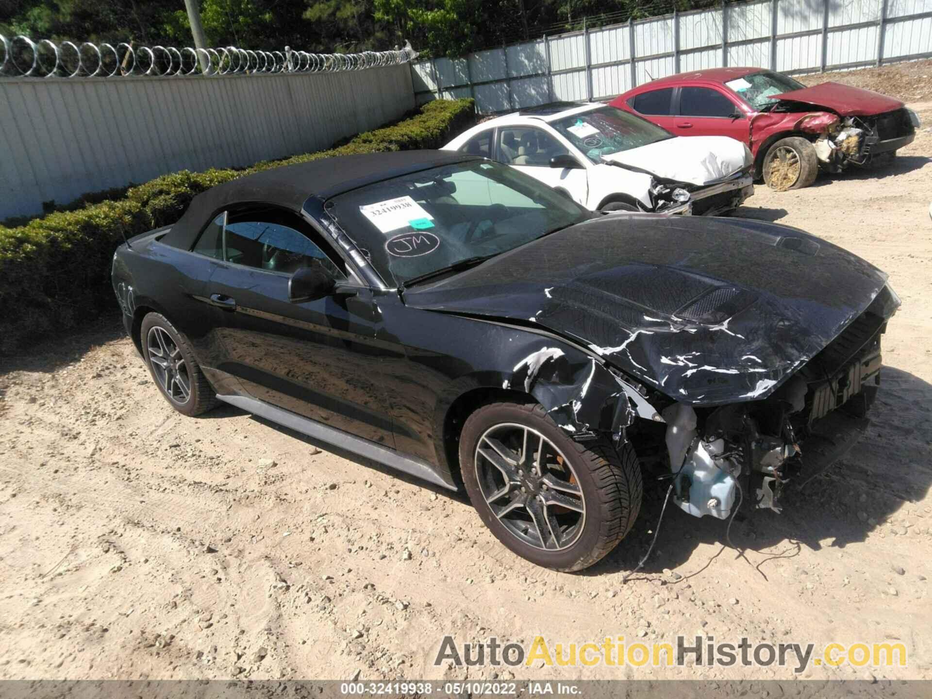 FORD MUSTANG ECOBOOST, 1FATP8UH2K5162375