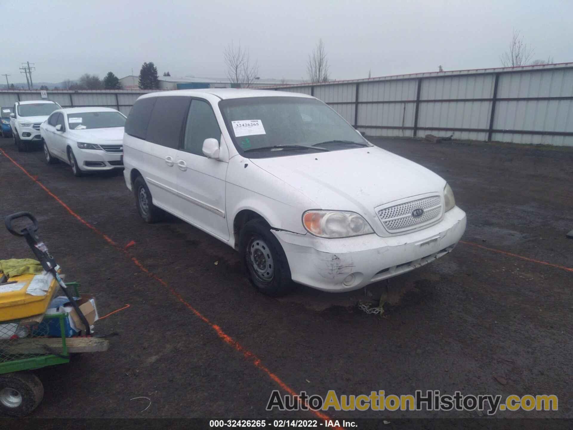 KIA SEDONA LX, KNDUP131756648544