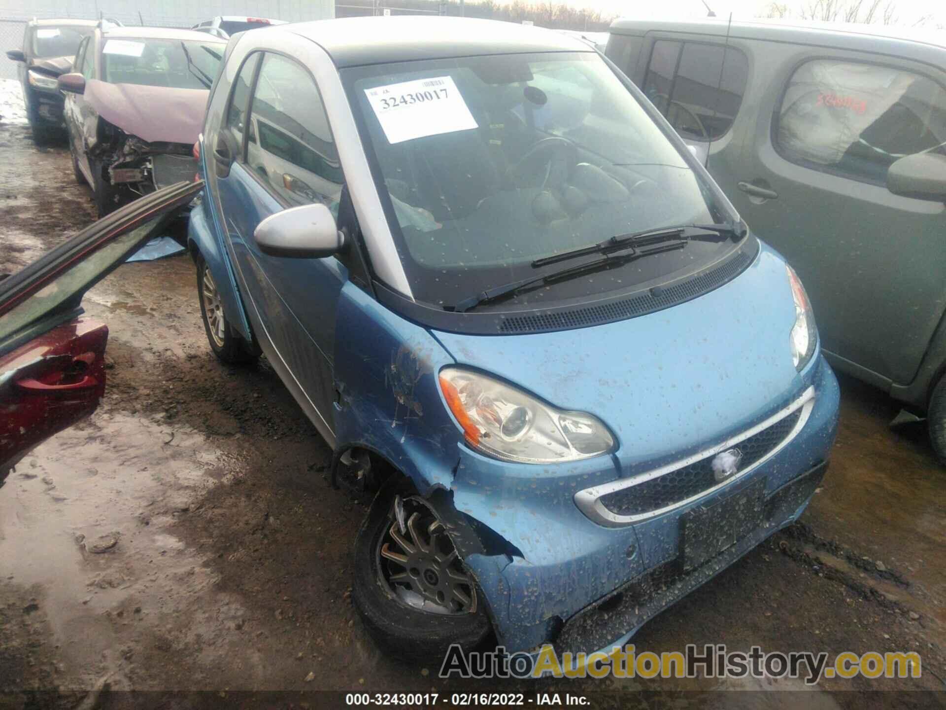 SMART FORTWO PURE/PASSION, WMEEJ3BA5DK587169