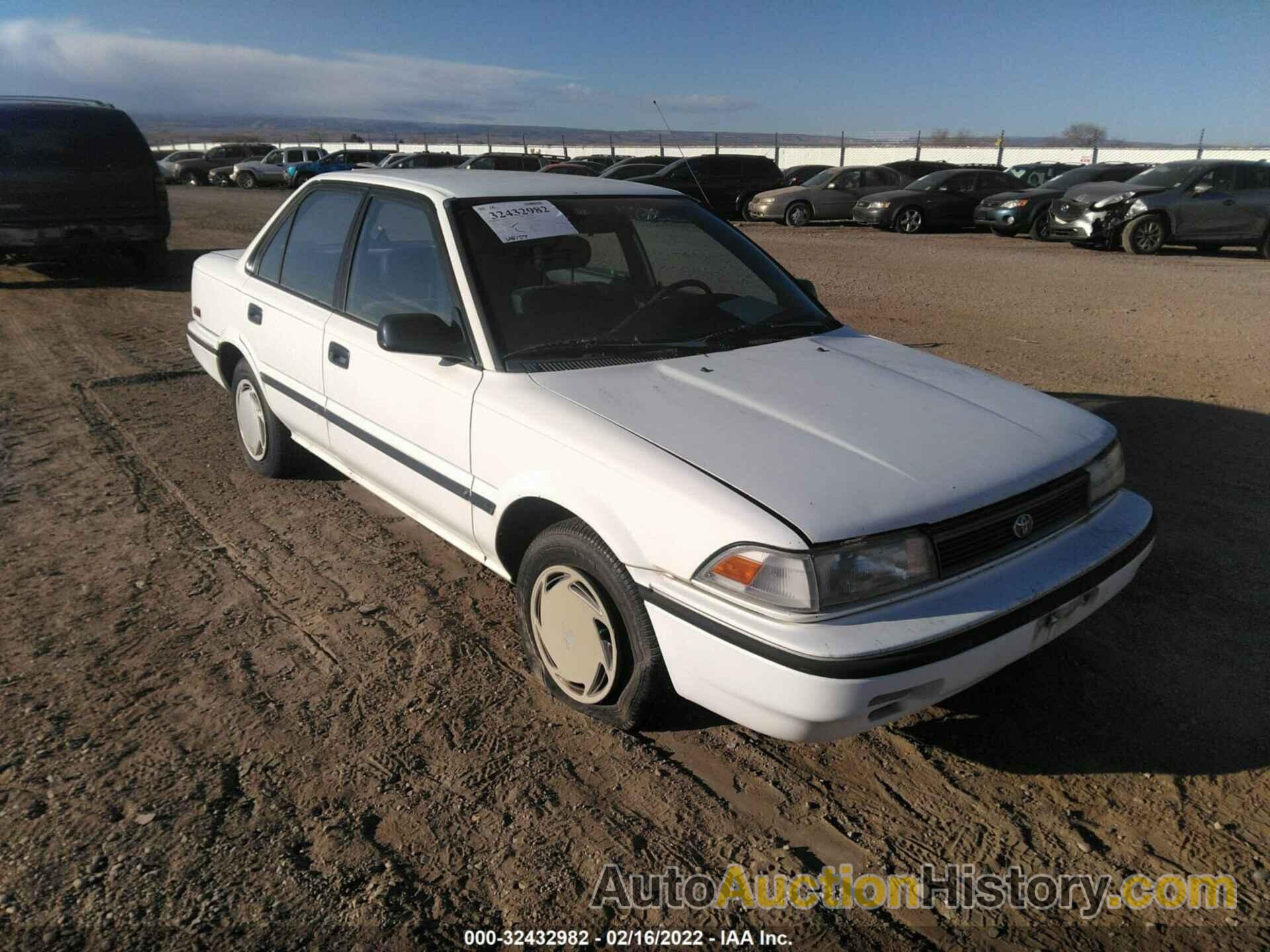 TOYOTA COROLLA DLX, JT2AE94A5N0308102