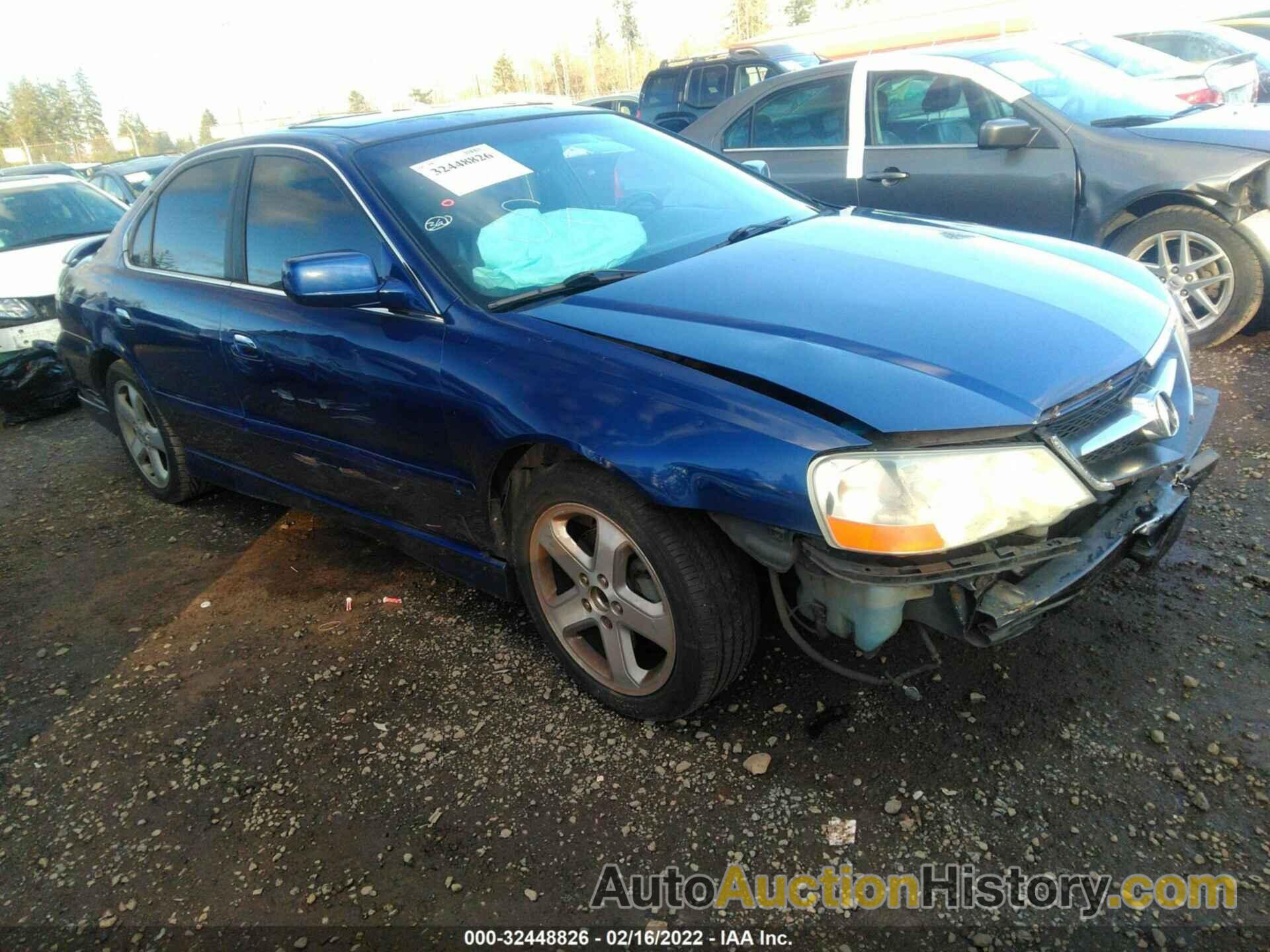 ACURA TL TYPE S W/NAVIGATION, 19UUA56912A020208