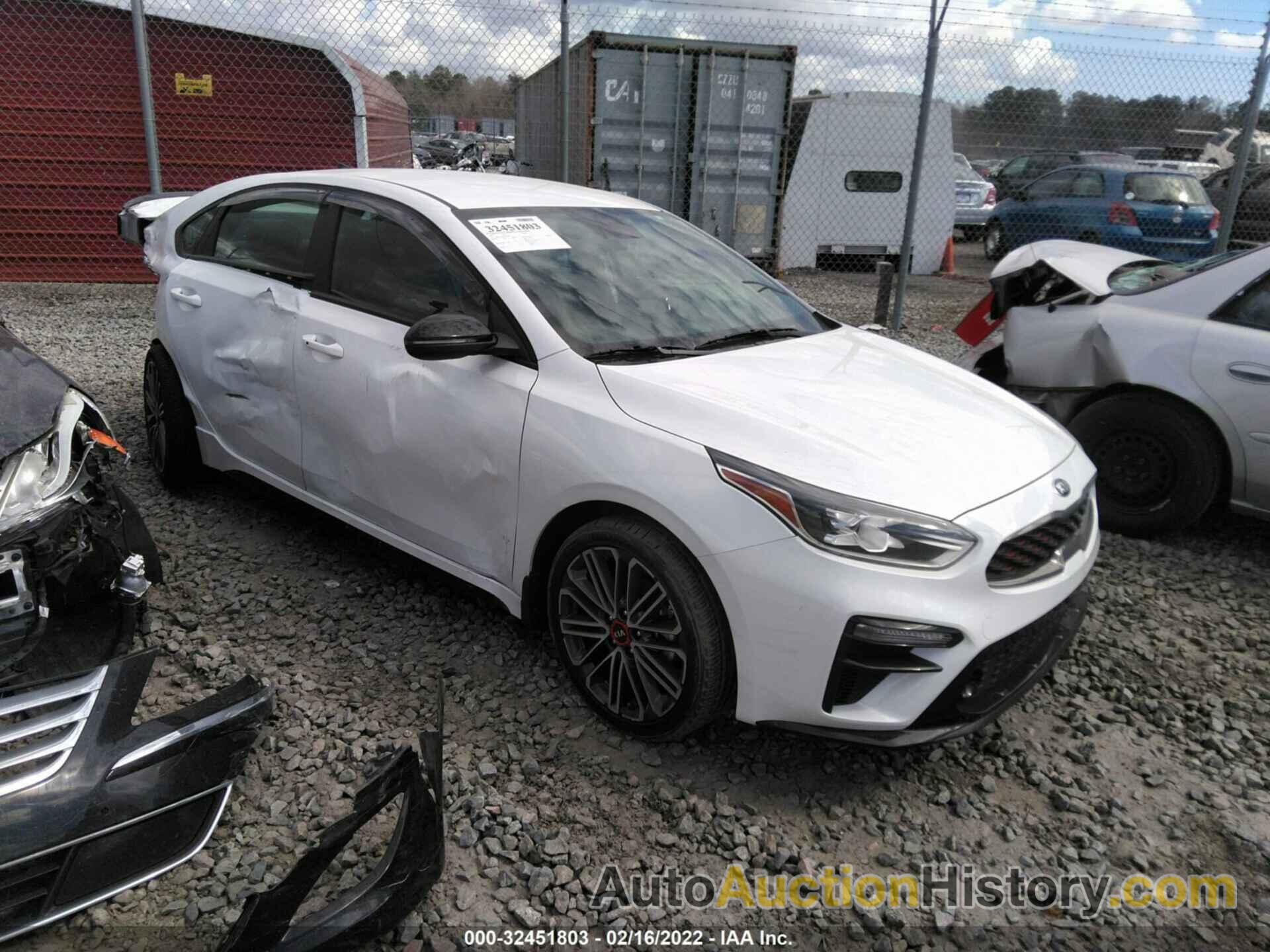 KIA FORTE GT, 3KPF44AC6ME395927