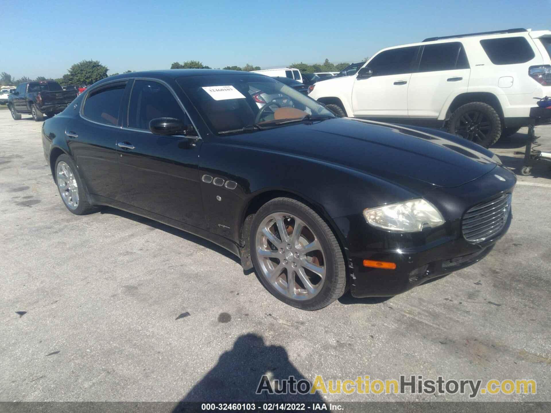 MASERATI QUATTROPORTE, ZAMCE39AX50016284