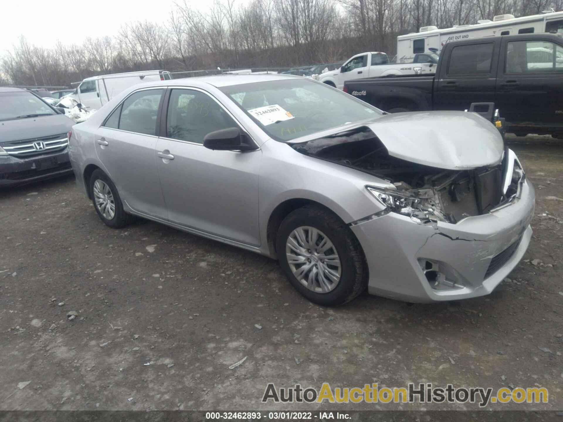 TOYOTA CAMRY LE, 4T4BF1FK7DR331650