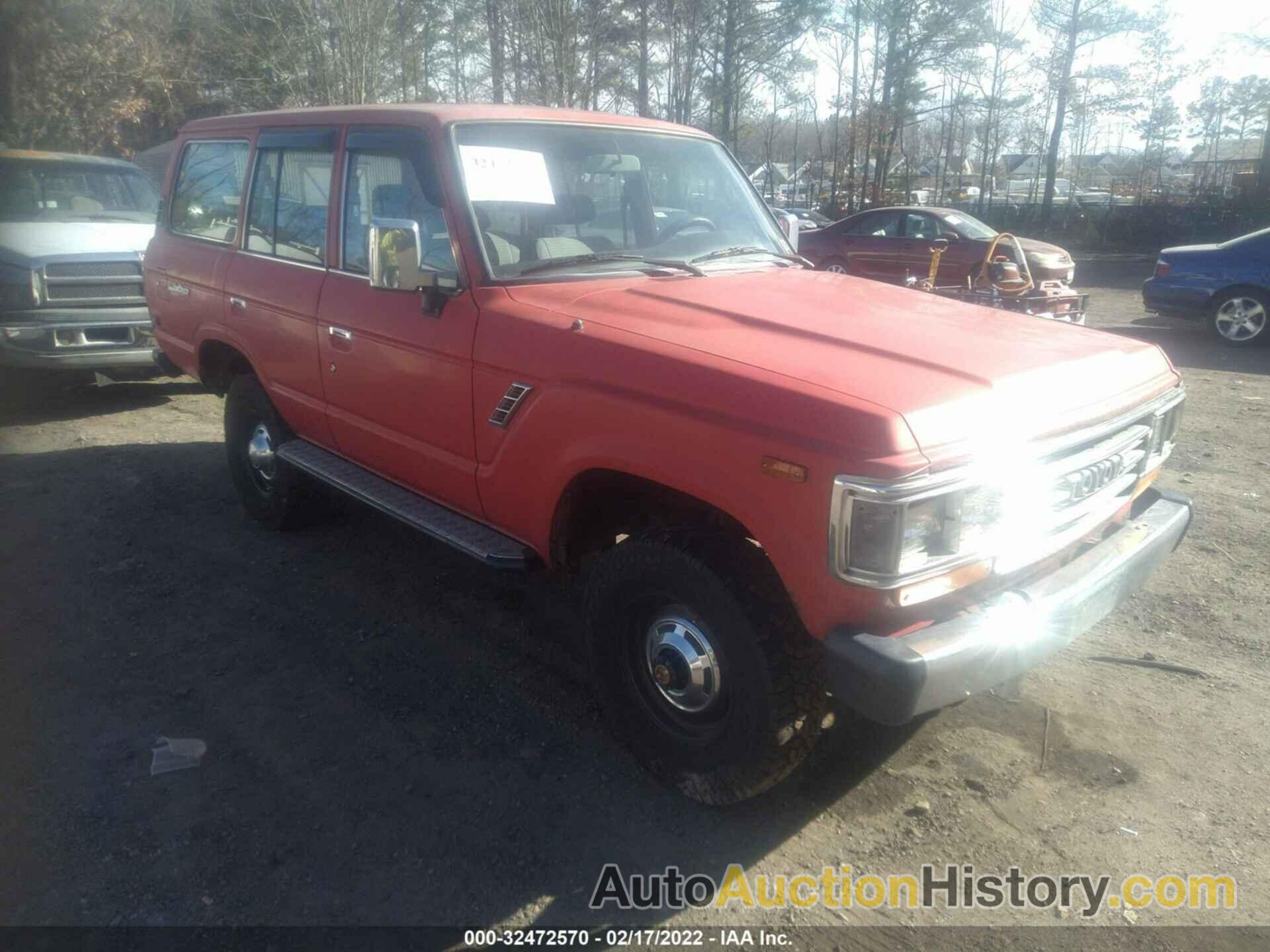 TOYOTA LAND CRUISER FJ62 GX, JT3FJ62G9L1116708