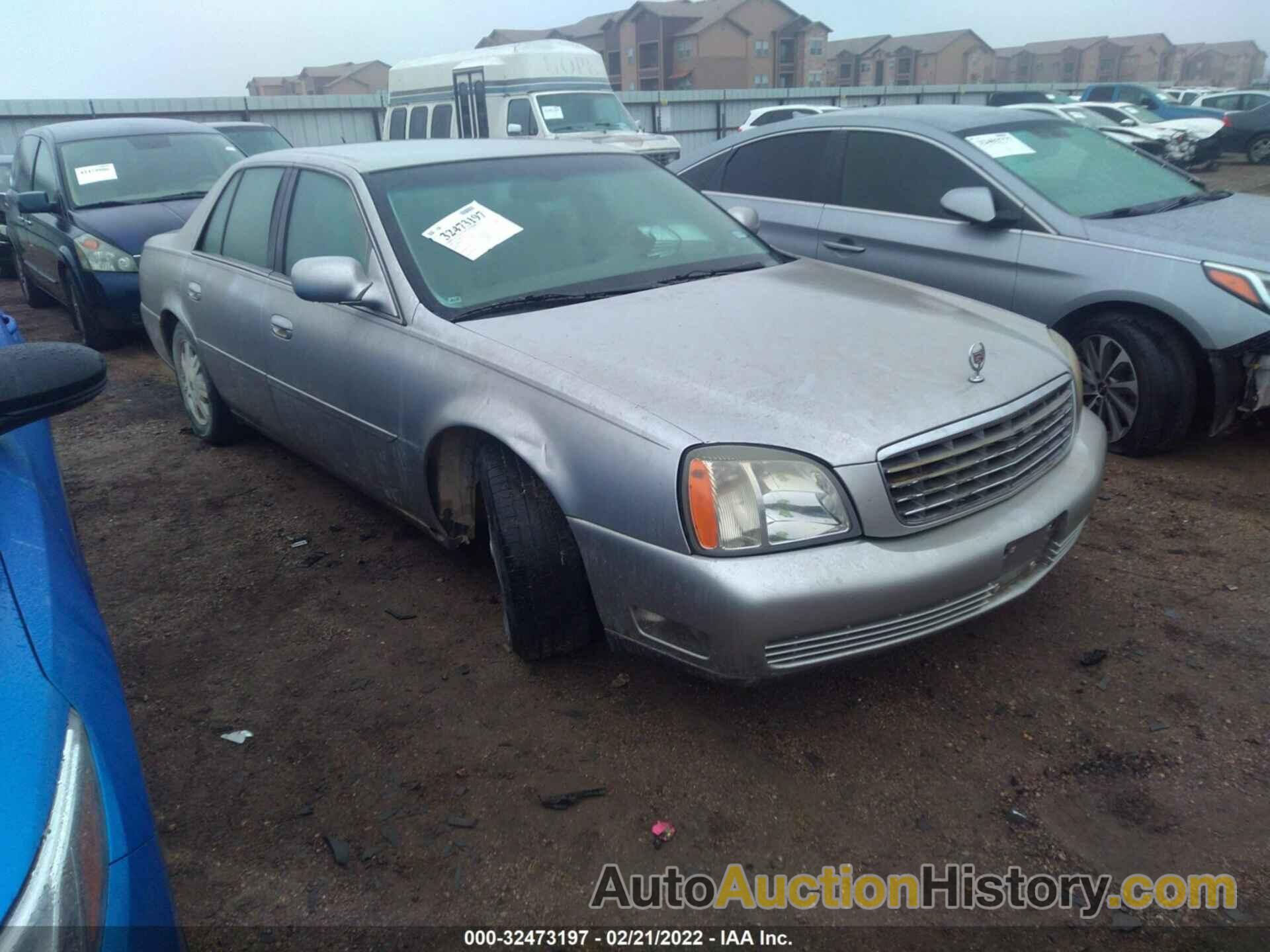 CADILLAC DEVILLE, 1G6KD54Y45U131008