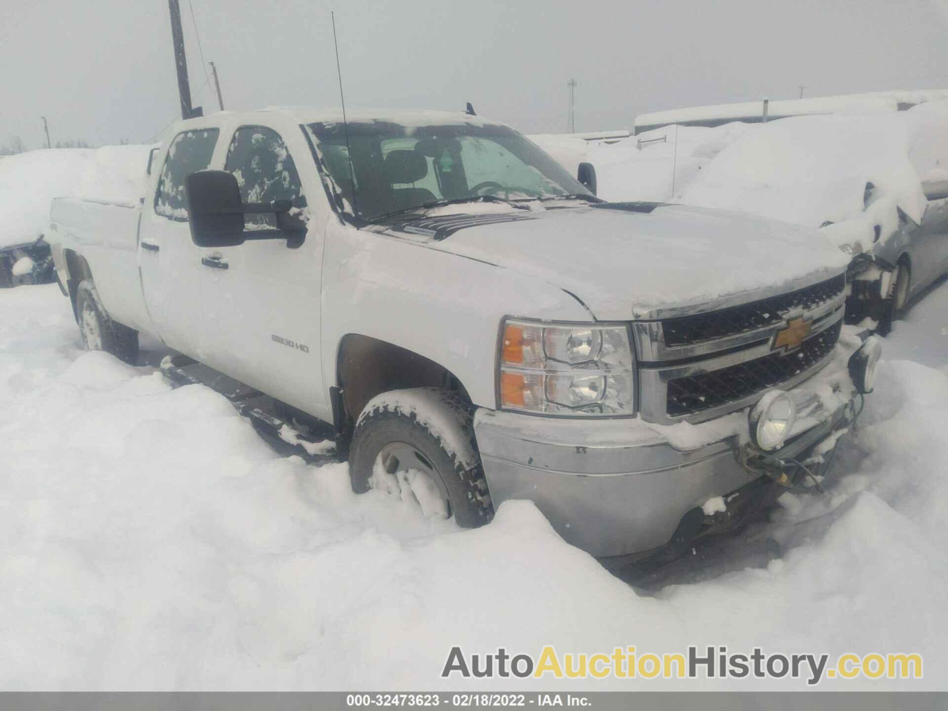 CHEVROLET SILVERADO 2500HD WORK TRUCK, 1GC1KVC88DF229414